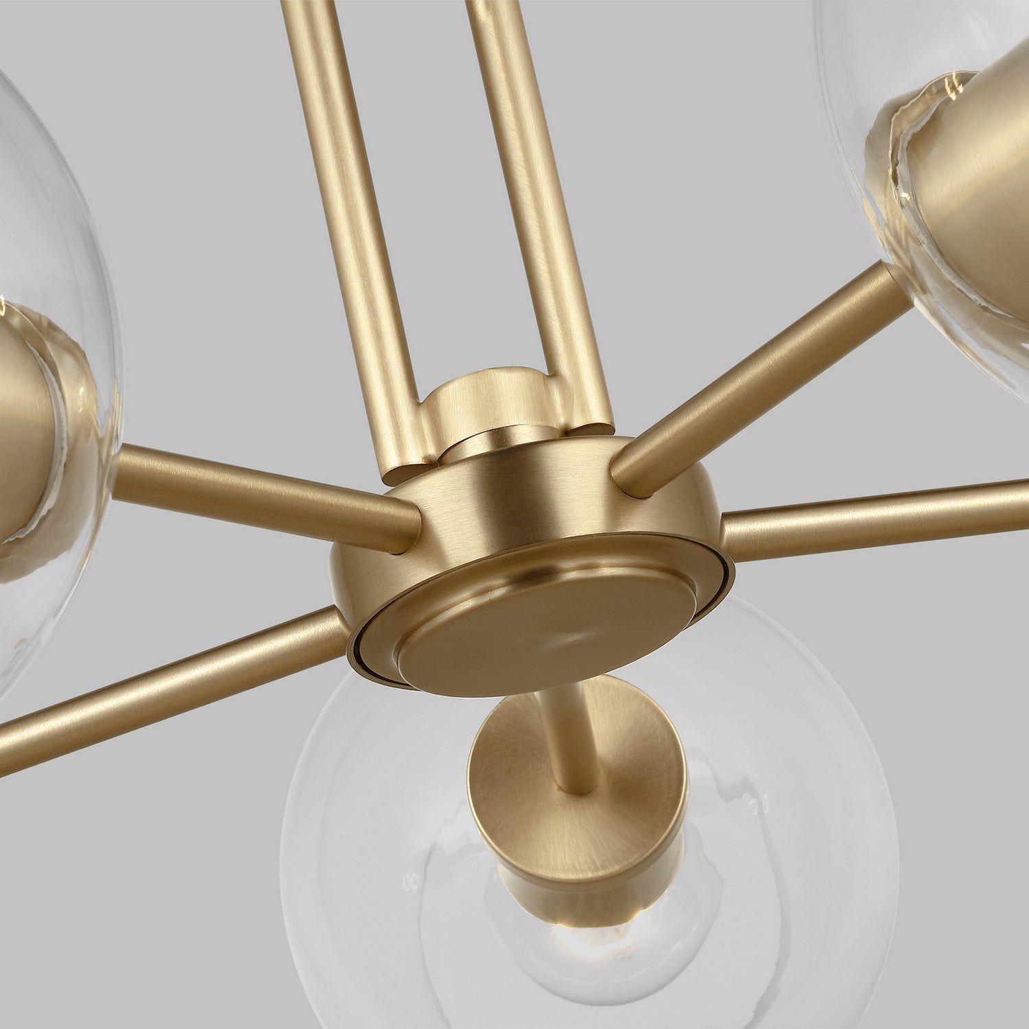 Visual Comfort Studio Canada - 3155705-848 - Five Light Chandelier - Codyn - Satin Brass