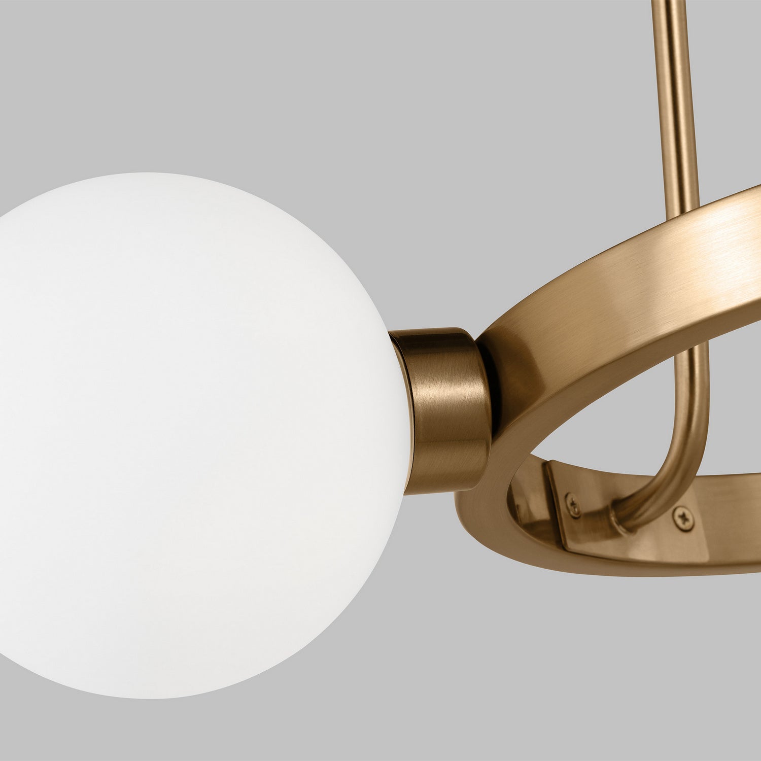 Visual Comfort Studio Canada - 3161603-848 - Three Light Chandelier - Clybourn - Satin Brass