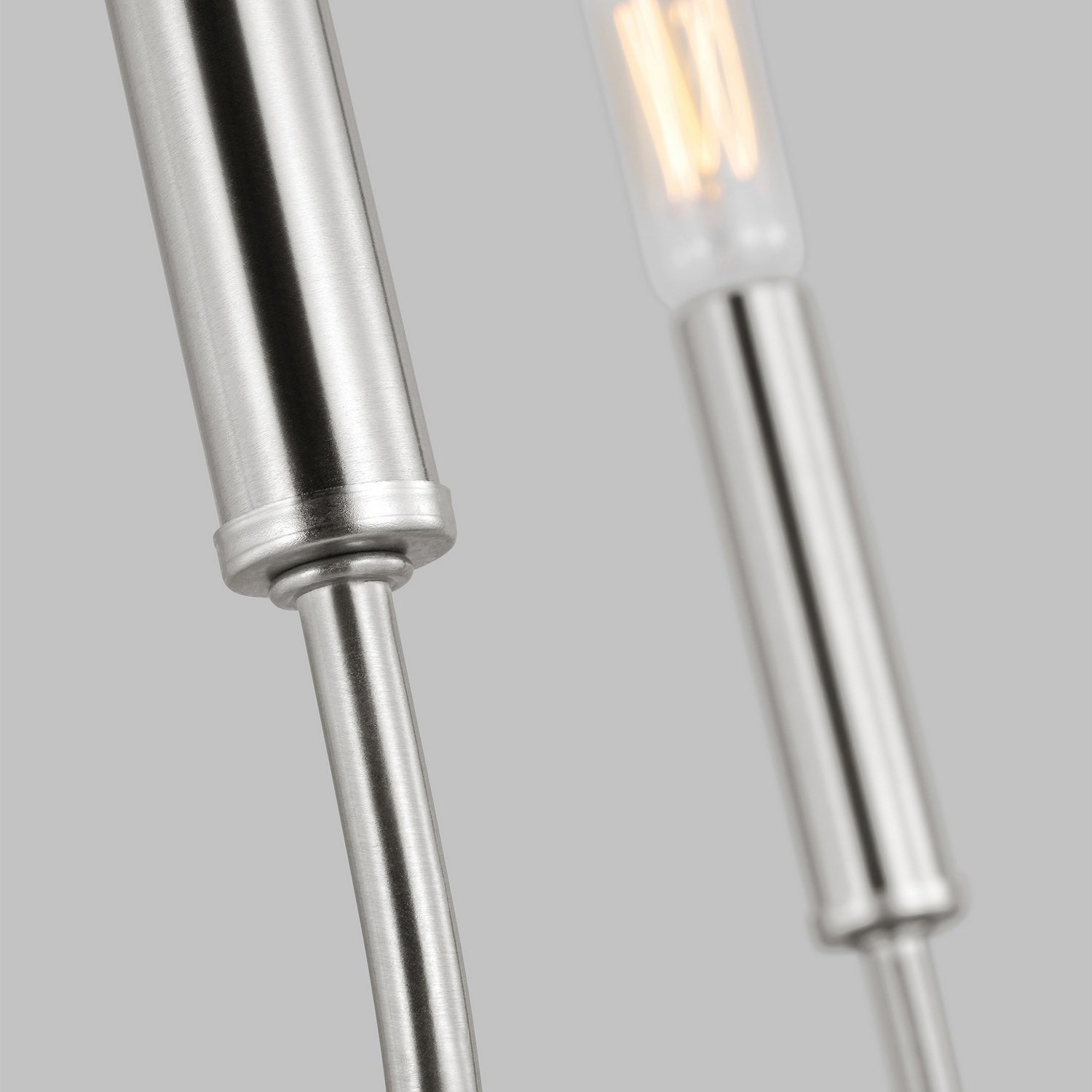 Visual Comfort Studio Canada - 3167105-962 - Five Light Chandelier - Greenwich - Brushed Nickel