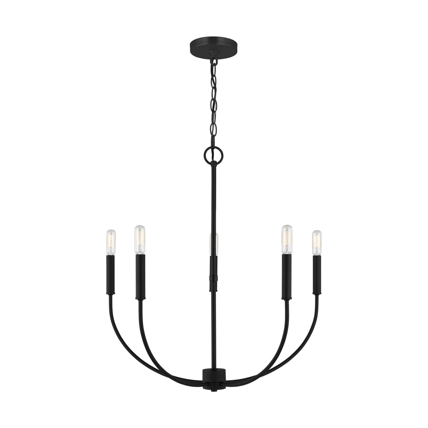 Visual Comfort Studio Canada - 3167105EN-112 - LED Chandelier - Greenwich - Midnight Black