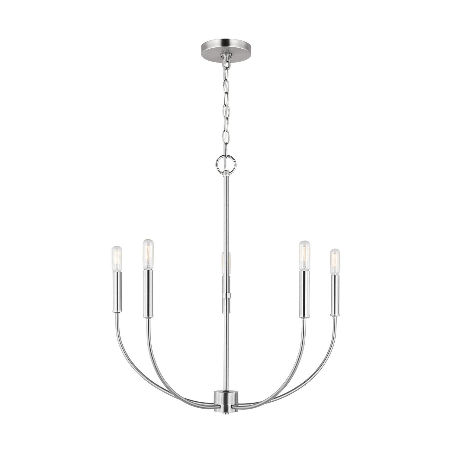 Visual Comfort Studio Canada - 3167105EN-962 - LED Chandelier - Greenwich - Brushed Nickel