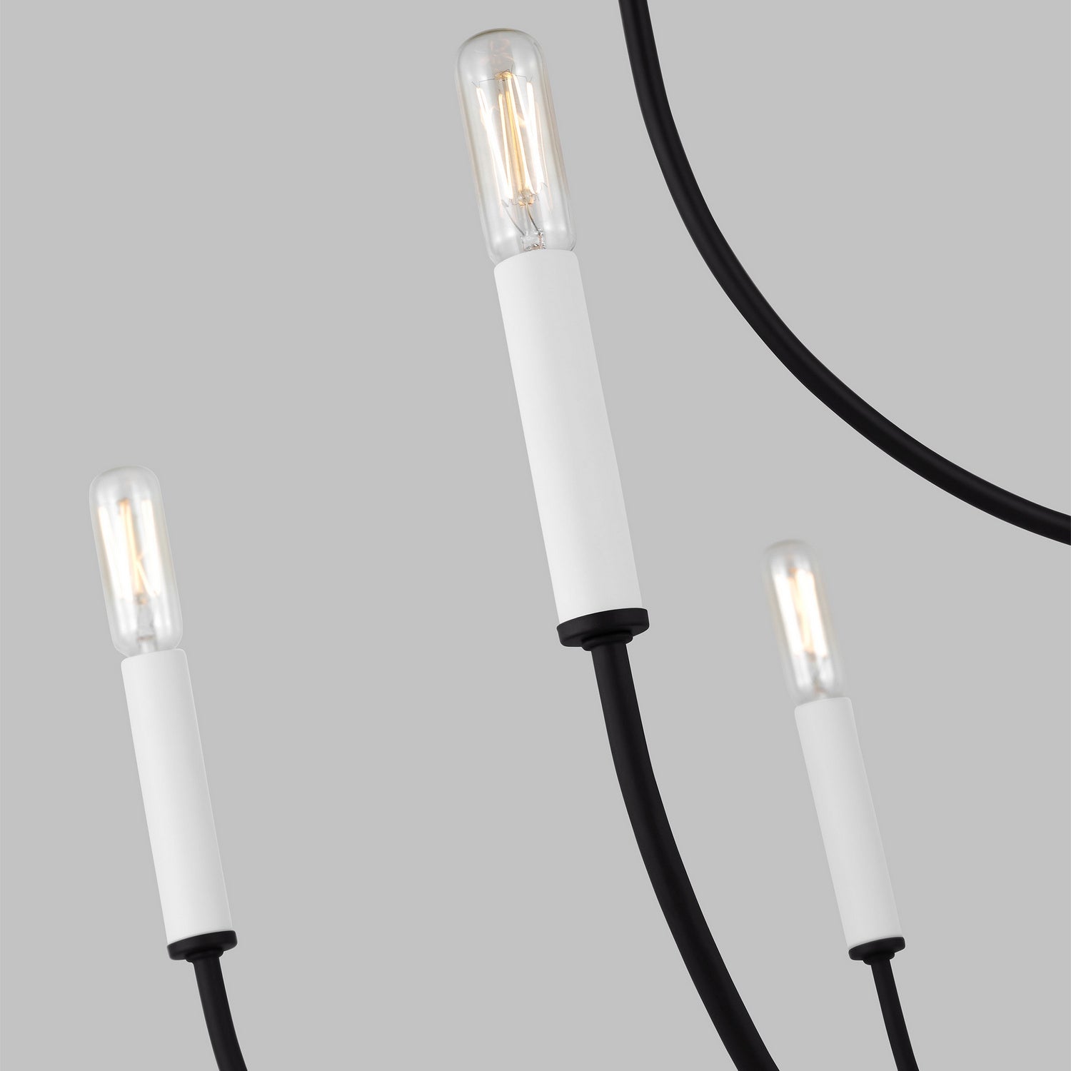 Visual Comfort Studio Canada - 3167109-112 - Nine Light Chandelier - Greenwich - Midnight Black