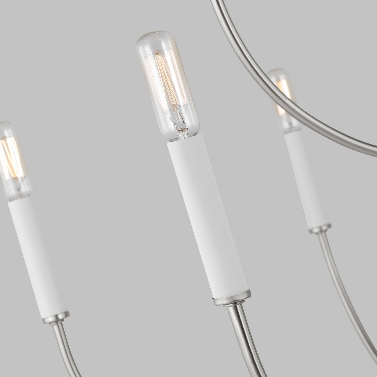 Visual Comfort Studio Canada - 3167109-962 - Nine Light Chandelier - Greenwich - Brushed Nickel