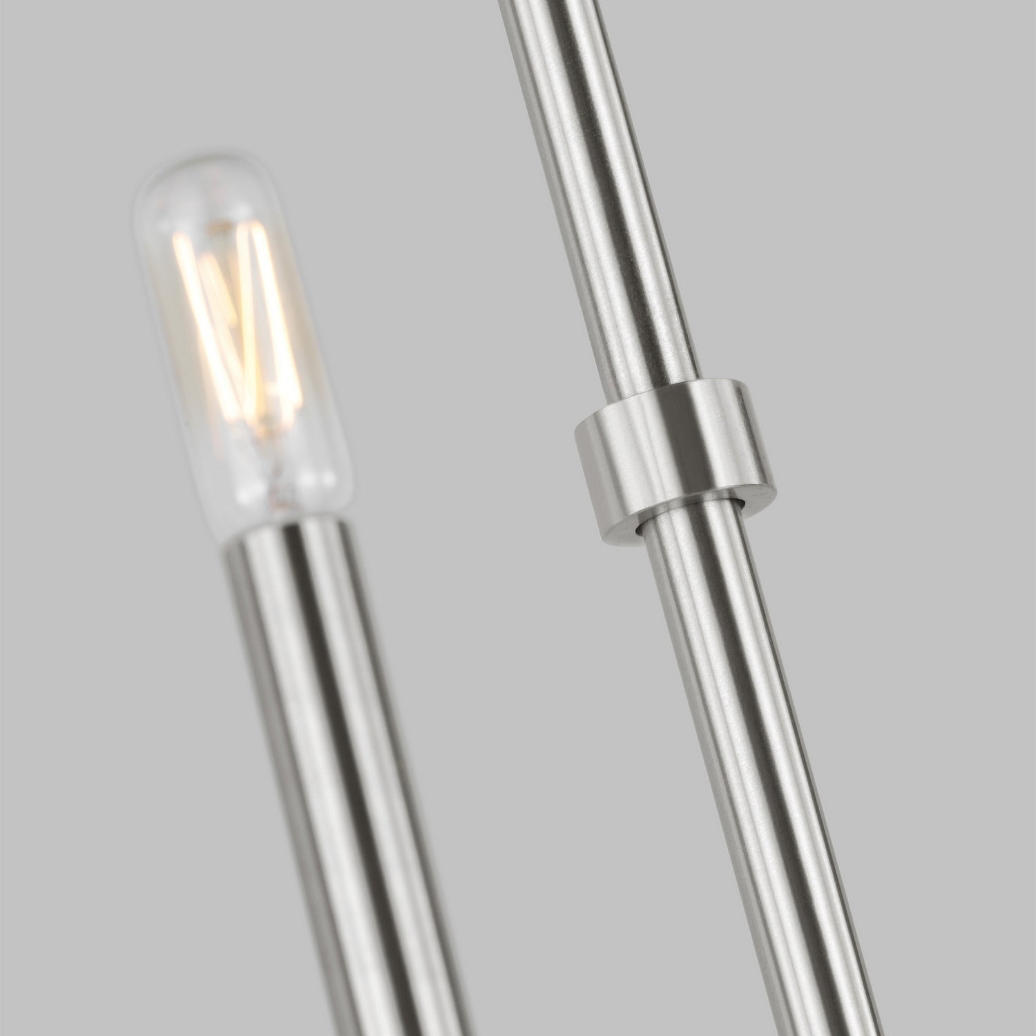 Visual Comfort Studio Canada - 3167109-962 - Nine Light Chandelier - Greenwich - Brushed Nickel