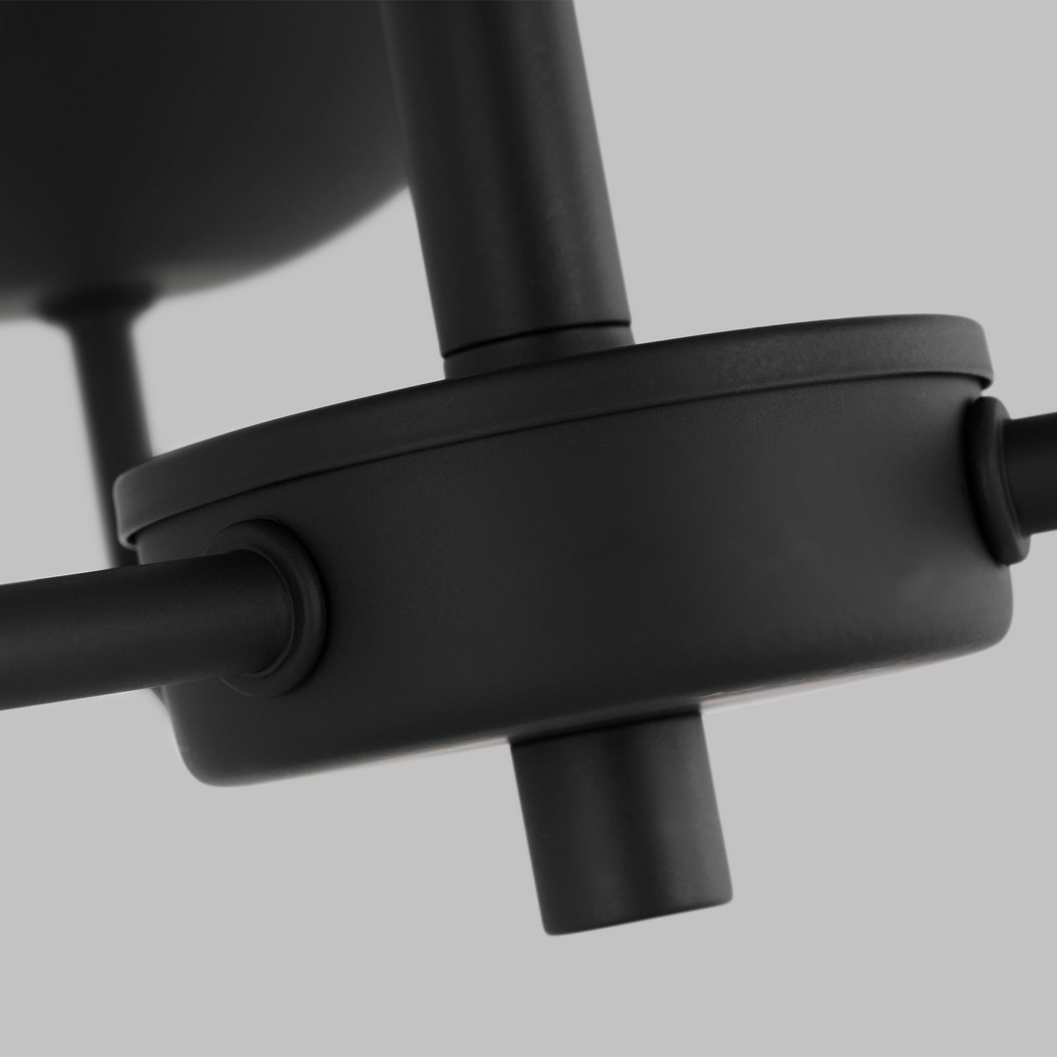 Visual Comfort Studio Canada - 3168103-112 - Three Light Chandelier - Alvin - Midnight Black