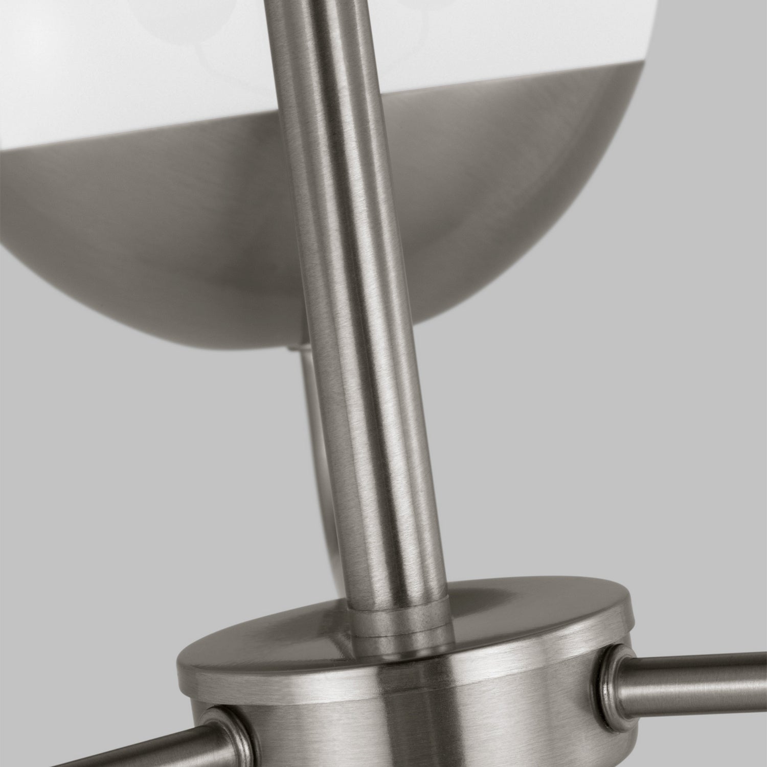 Visual Comfort Studio Canada - 3168103-962 - Three Light Chandelier - Alvin - Brushed Nickel