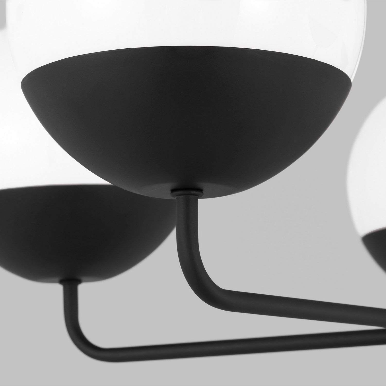 Visual Comfort Studio Canada - 3168105-112 - Five Light Chandelier - Alvin - Midnight Black