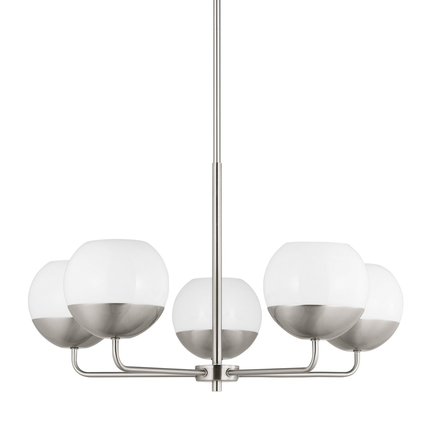 Visual Comfort Studio Canada - 3168105-962 - Five Light Chandelier - Alvin - Brushed Nickel