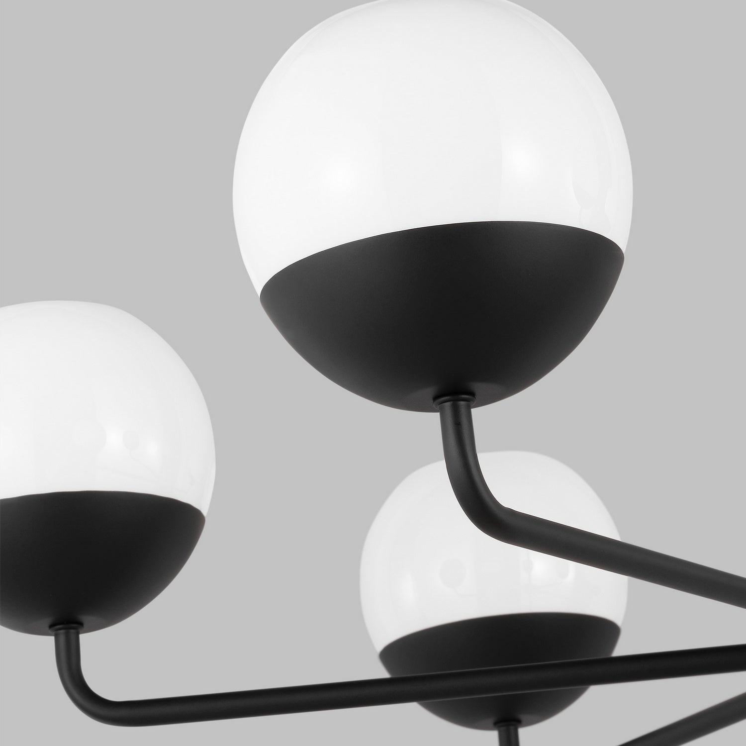 Visual Comfort Studio Canada - 3168106-112 - Six Light Chandelier - Alvin - Midnight Black