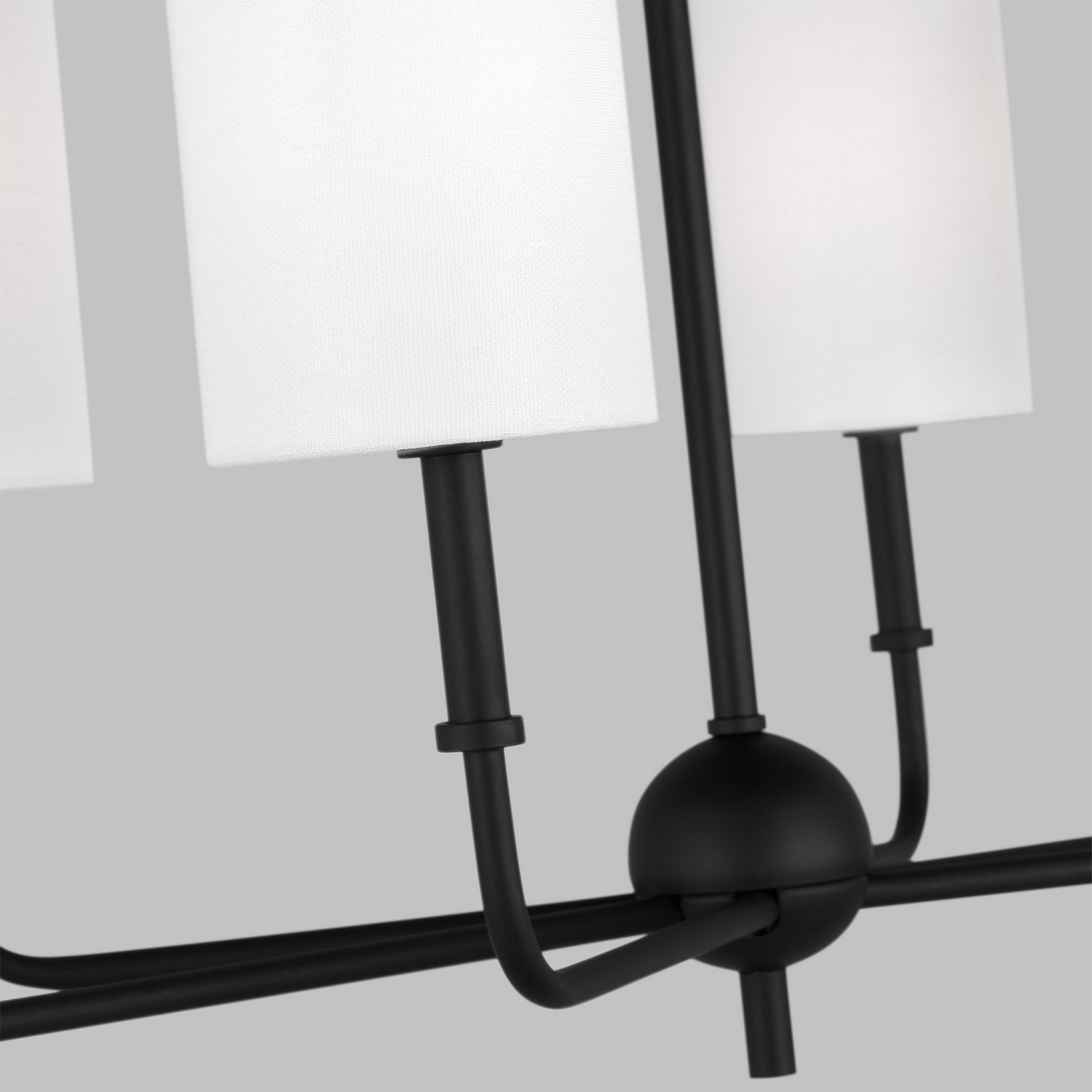 Visual Comfort Studio Canada - 3609306EN-112 - LED Chandelier - Foxdale - Midnight Black