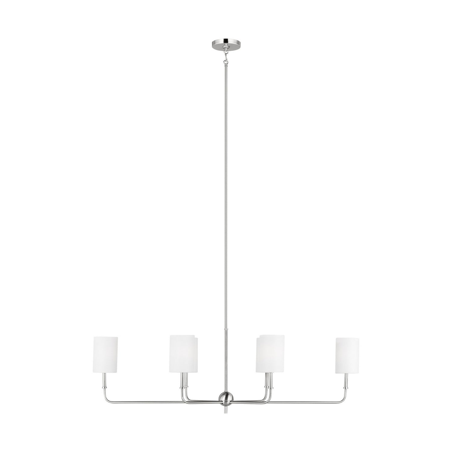 Visual Comfort Studio Canada - 3609306EN-962 - LED Chandelier - Foxdale - Brushed Nickel