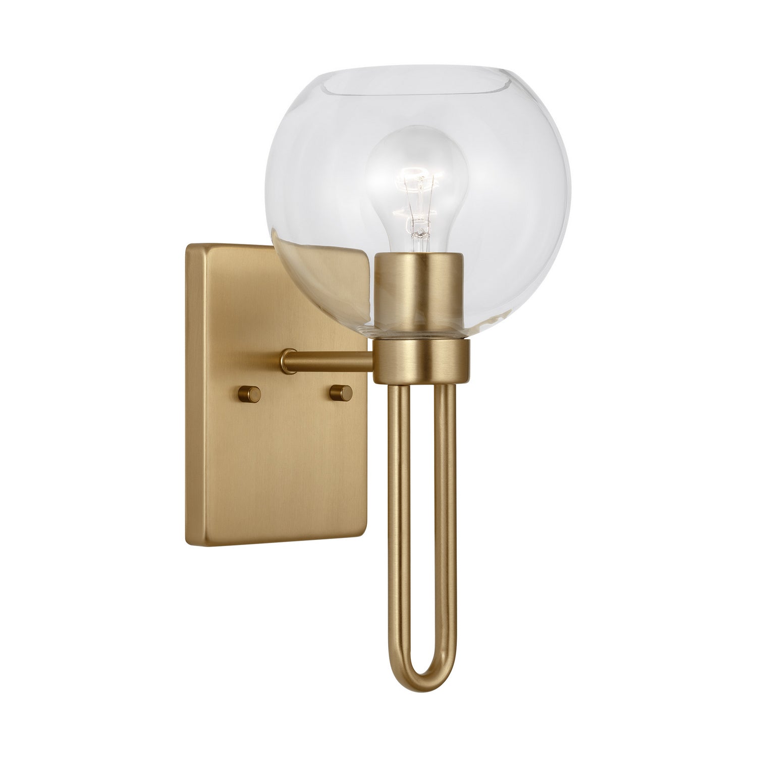 Visual Comfort Studio Canada - 4155701-848 - One Light Bath Vanity - Codyn - Satin Brass