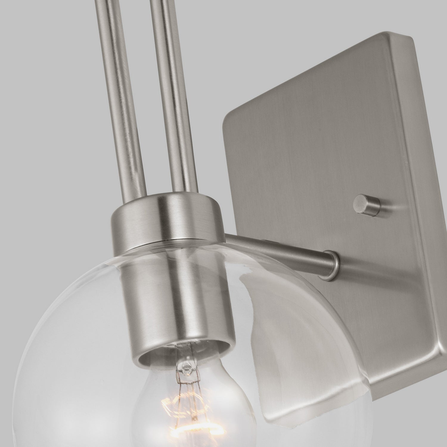 Visual Comfort Studio Canada - 4155701-962 - One Light Bath Vanity - Codyn - Brushed Nickel