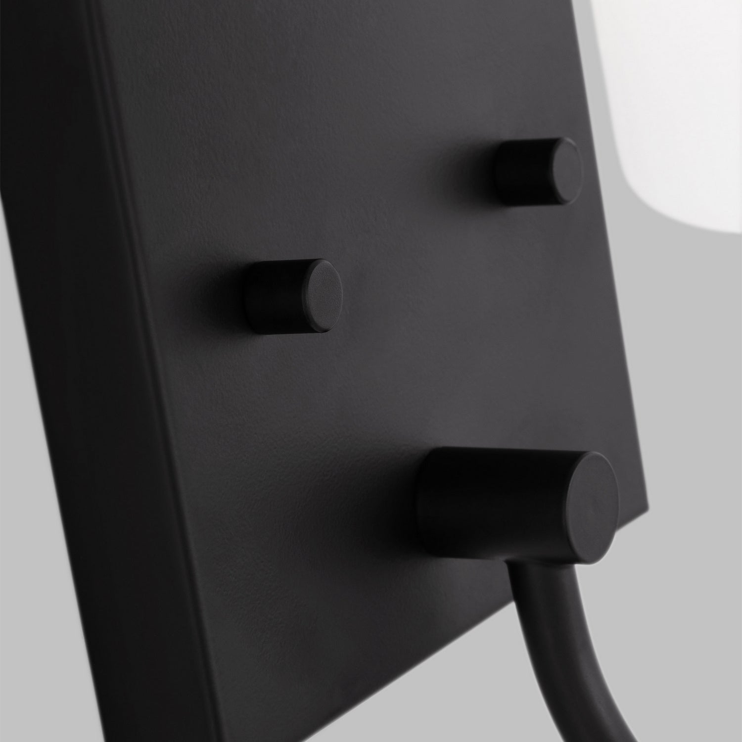 Visual Comfort Studio Canada - 4157101-112 - One Light Bath Vanity - Oak Moore - Midnight Black