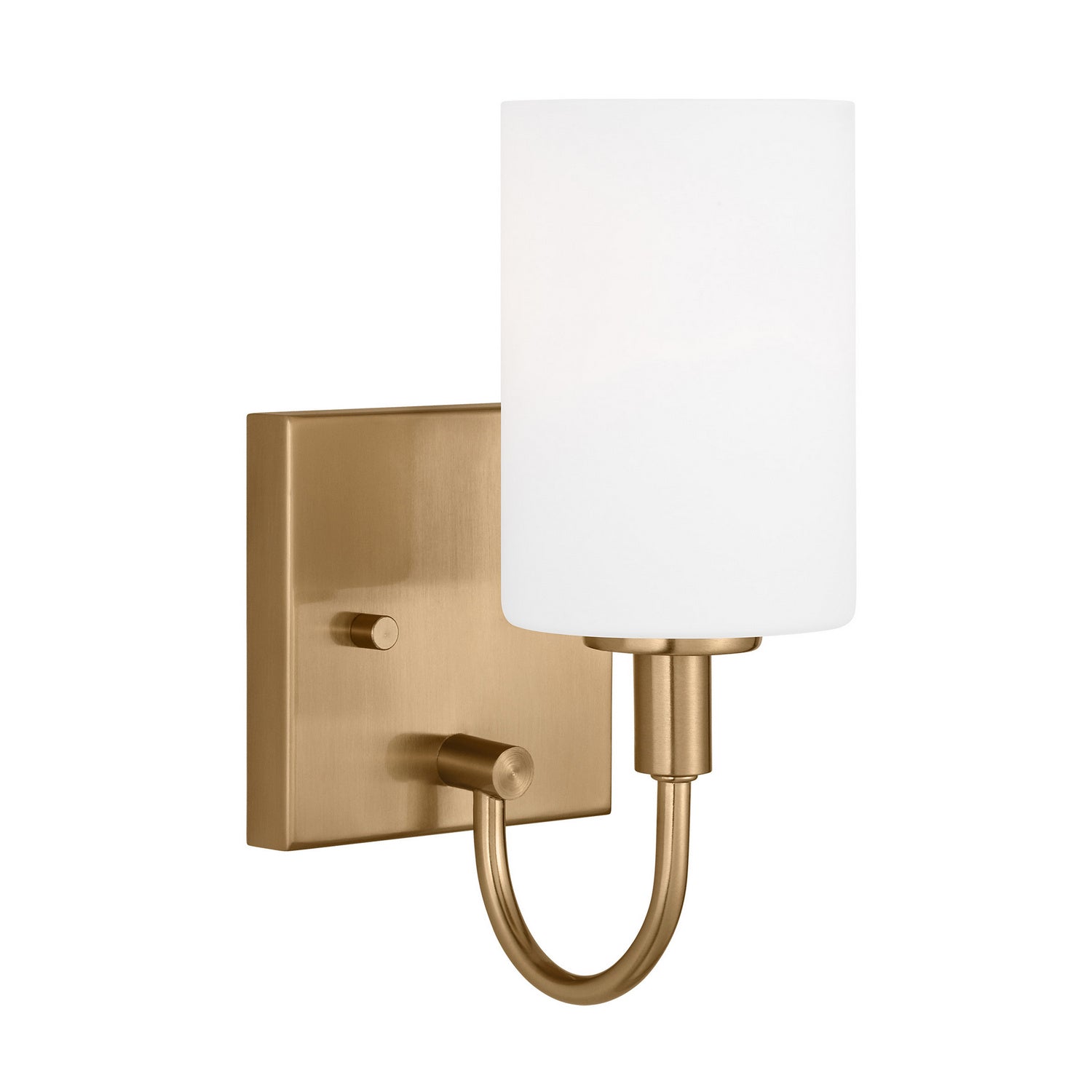 Visual Comfort Studio Canada - 4157101-848 - One Light Bath Vanity - Oak Moore - Satin Brass