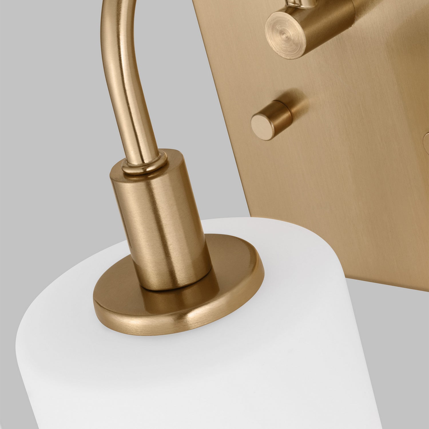 Visual Comfort Studio Canada - 4157101-848 - One Light Bath Vanity - Oak Moore - Satin Brass