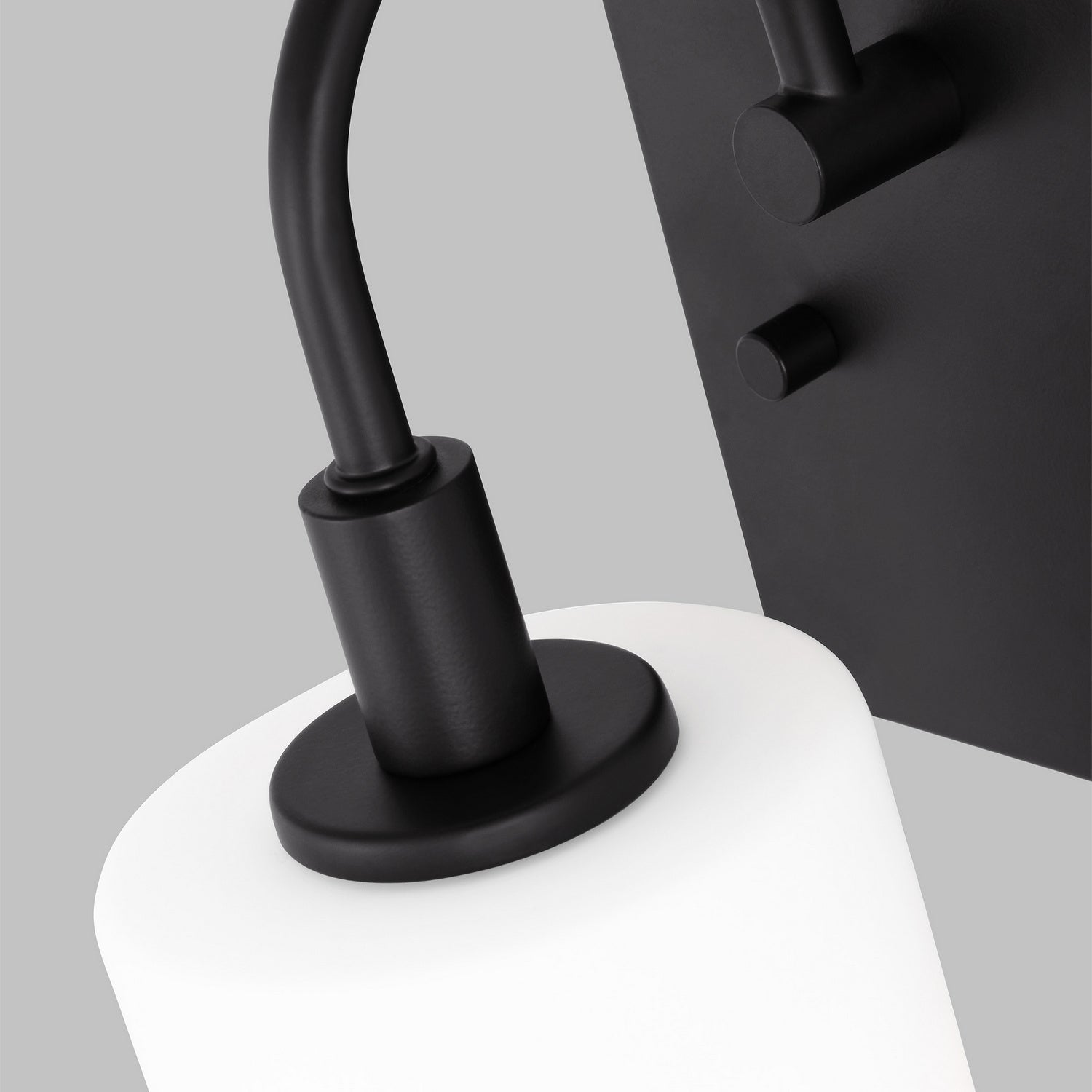 Visual Comfort Studio Canada - 4157101EN3-112 - LED Bath Wall Sconce - Oak Moore - Midnight Black