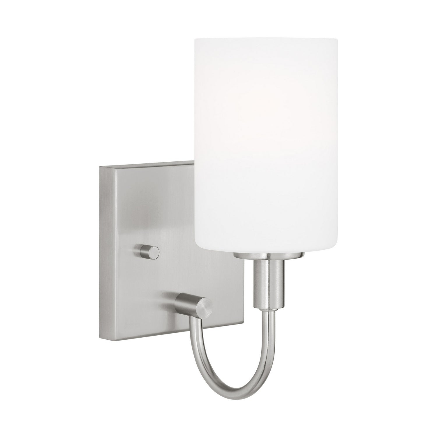 Visual Comfort Studio Canada - 4157101EN3-962 - LED Bath Wall Sconce - Oak Moore - Brushed Nickel