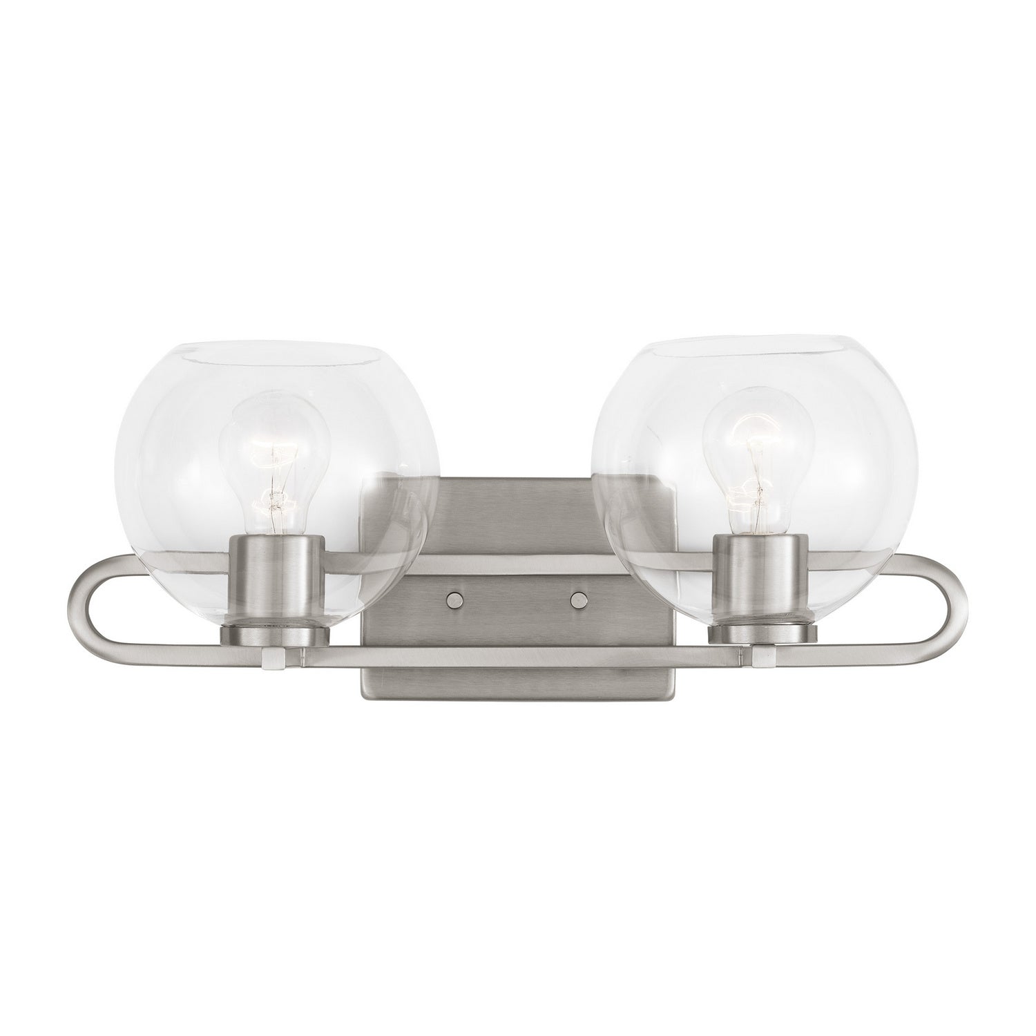 Visual Comfort Studio Canada - 4455702-962 - Two Light Bath Vanity - Codyn - Brushed Nickel