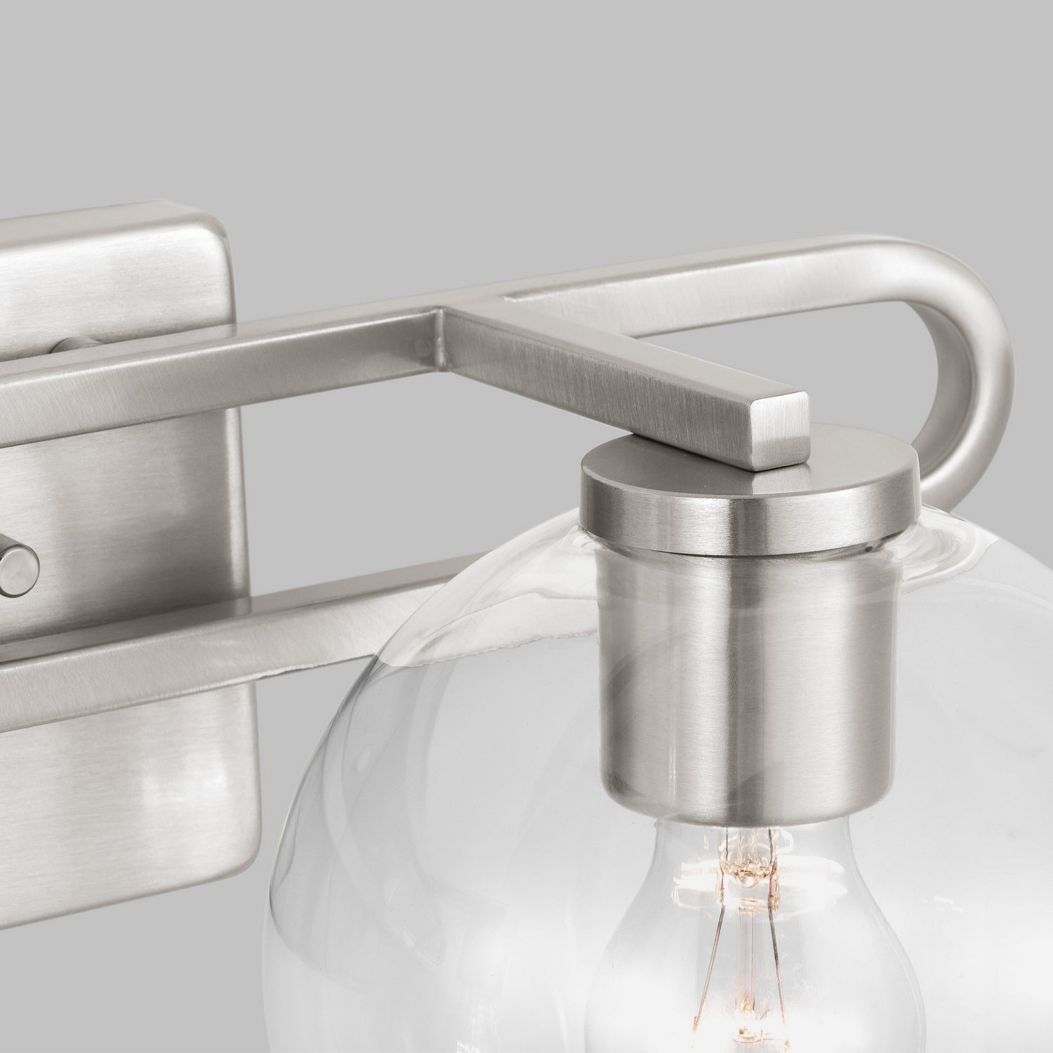 Visual Comfort Studio Canada - 4455702-962 - Two Light Bath Vanity - Codyn - Brushed Nickel