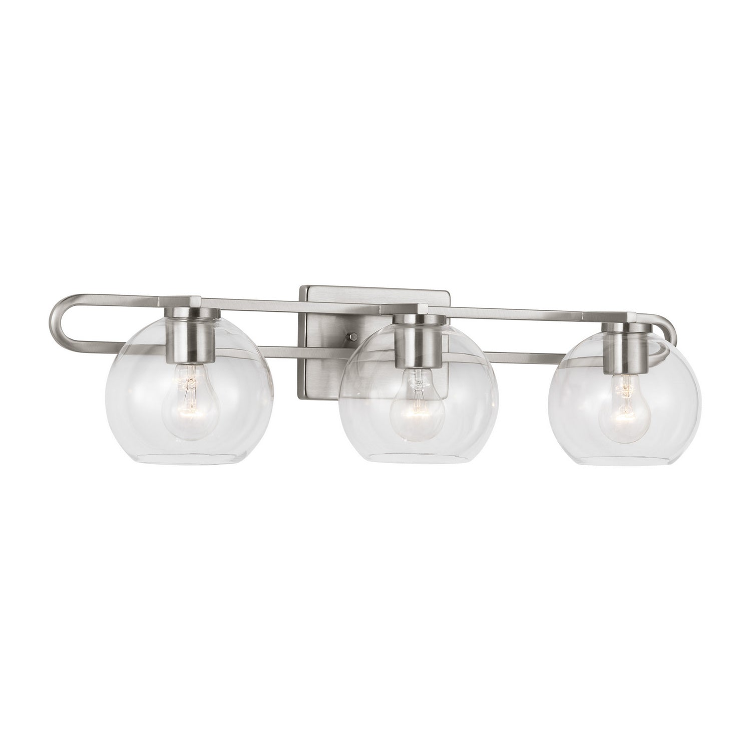 Visual Comfort Studio Canada - 4455703-962 - Three Light Bath Vanity - Codyn - Brushed Nickel