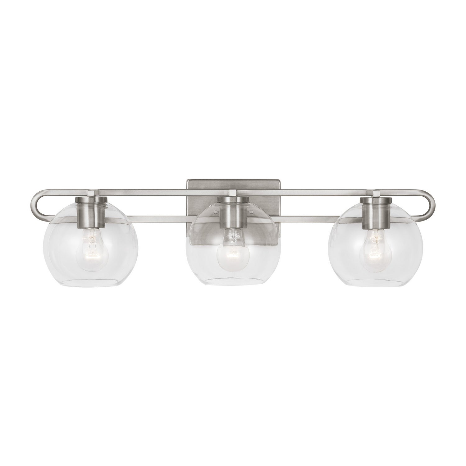 Visual Comfort Studio Canada - 4455703-962 - Three Light Bath Vanity - Codyn - Brushed Nickel