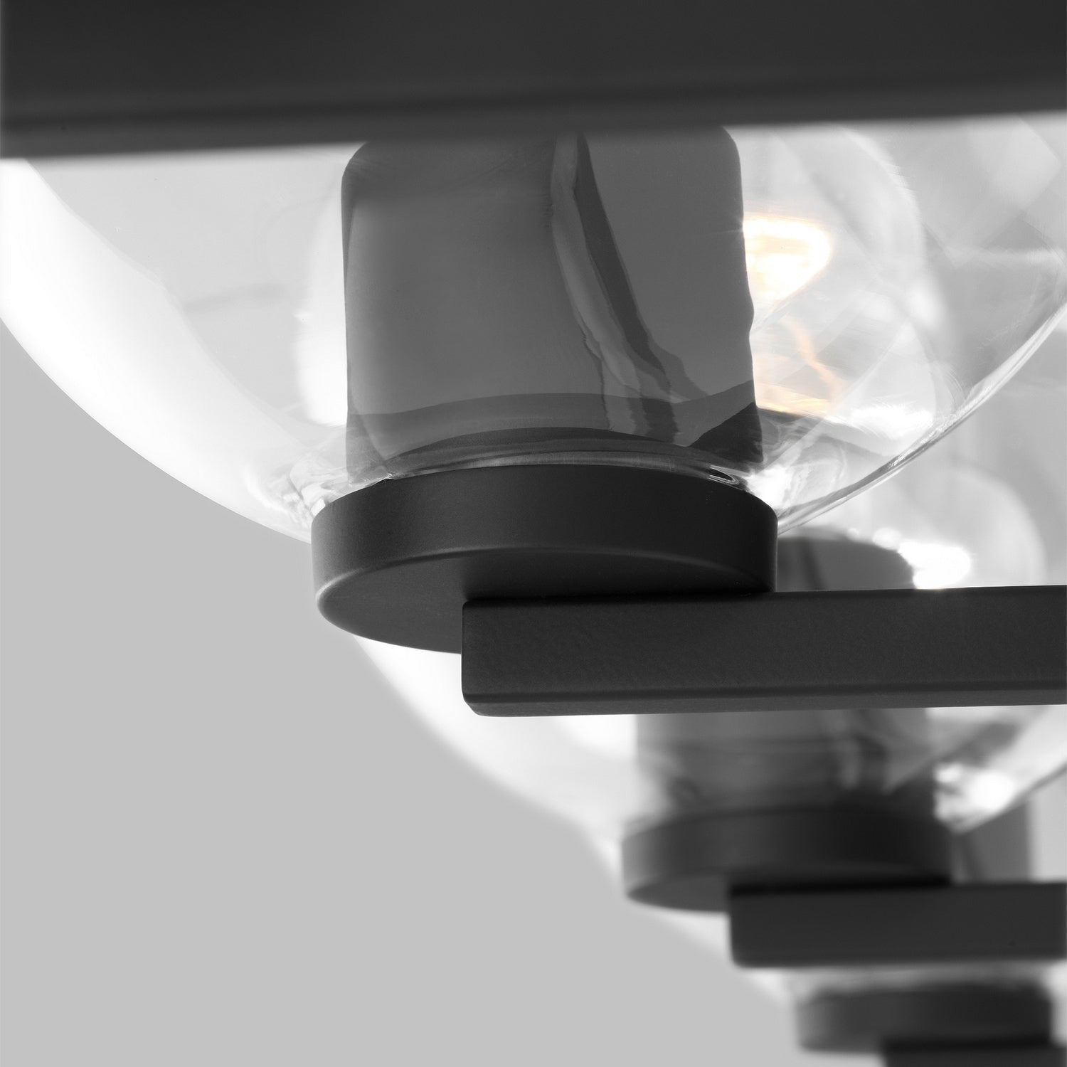 Visual Comfort Studio Canada - 4455704-112 - Four Light Bath Vanity - Codyn - Midnight Black