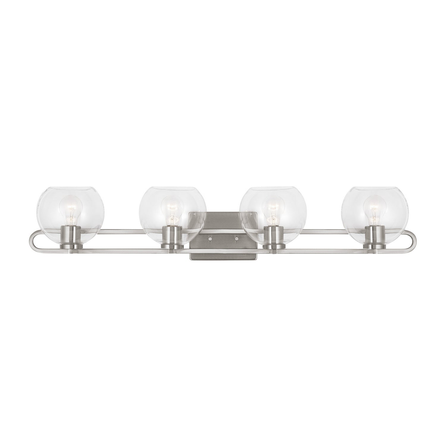 Visual Comfort Studio Canada - 4455704-962 - Four Light Bath Vanity - Codyn - Brushed Nickel
