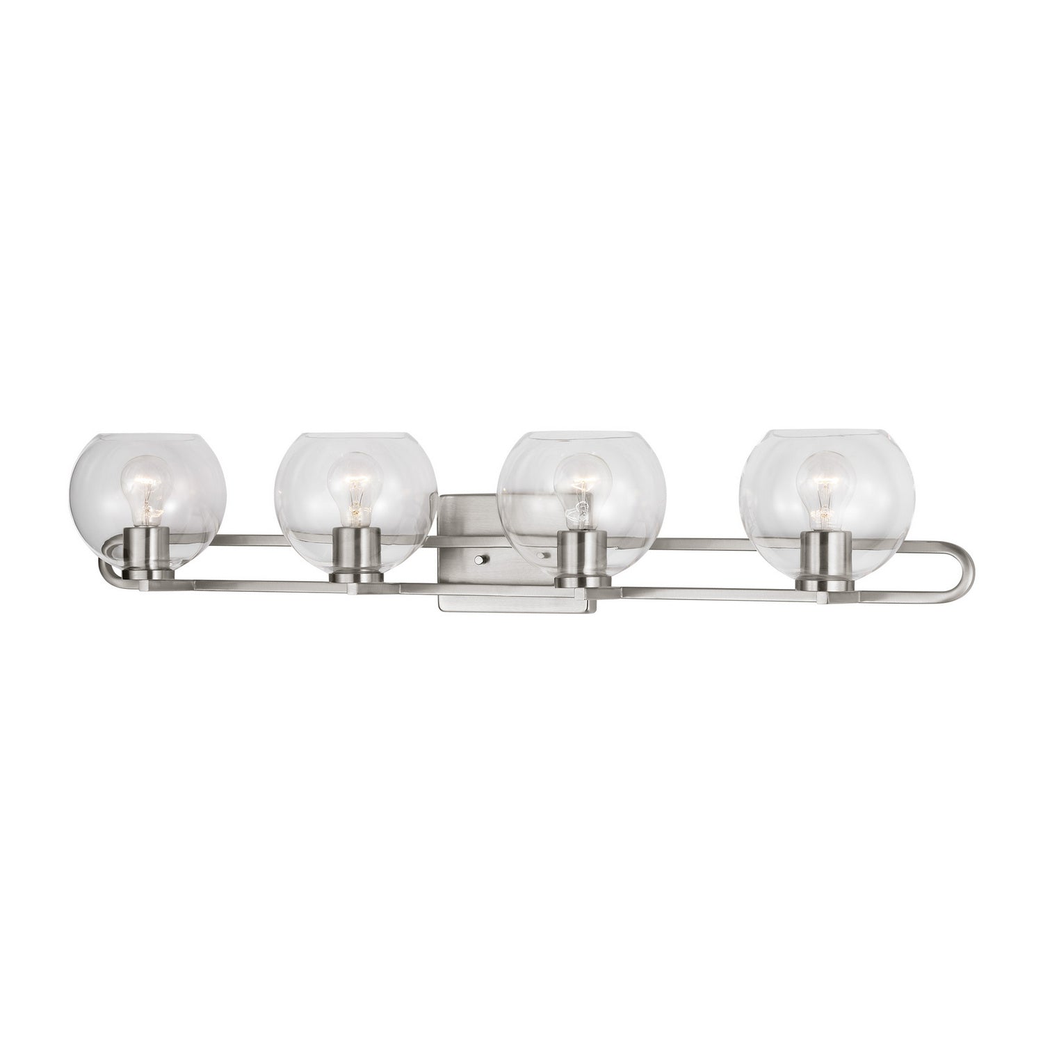 Visual Comfort Studio Canada - 4455704-962 - Four Light Bath Vanity - Codyn - Brushed Nickel