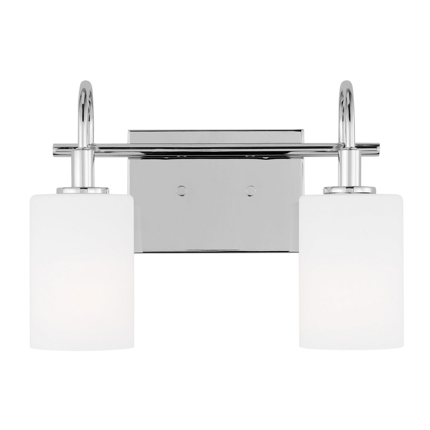 Visual Comfort Studio Canada - 4457102-05 - Two Light Bath Vanity - Oak Moore - Chrome