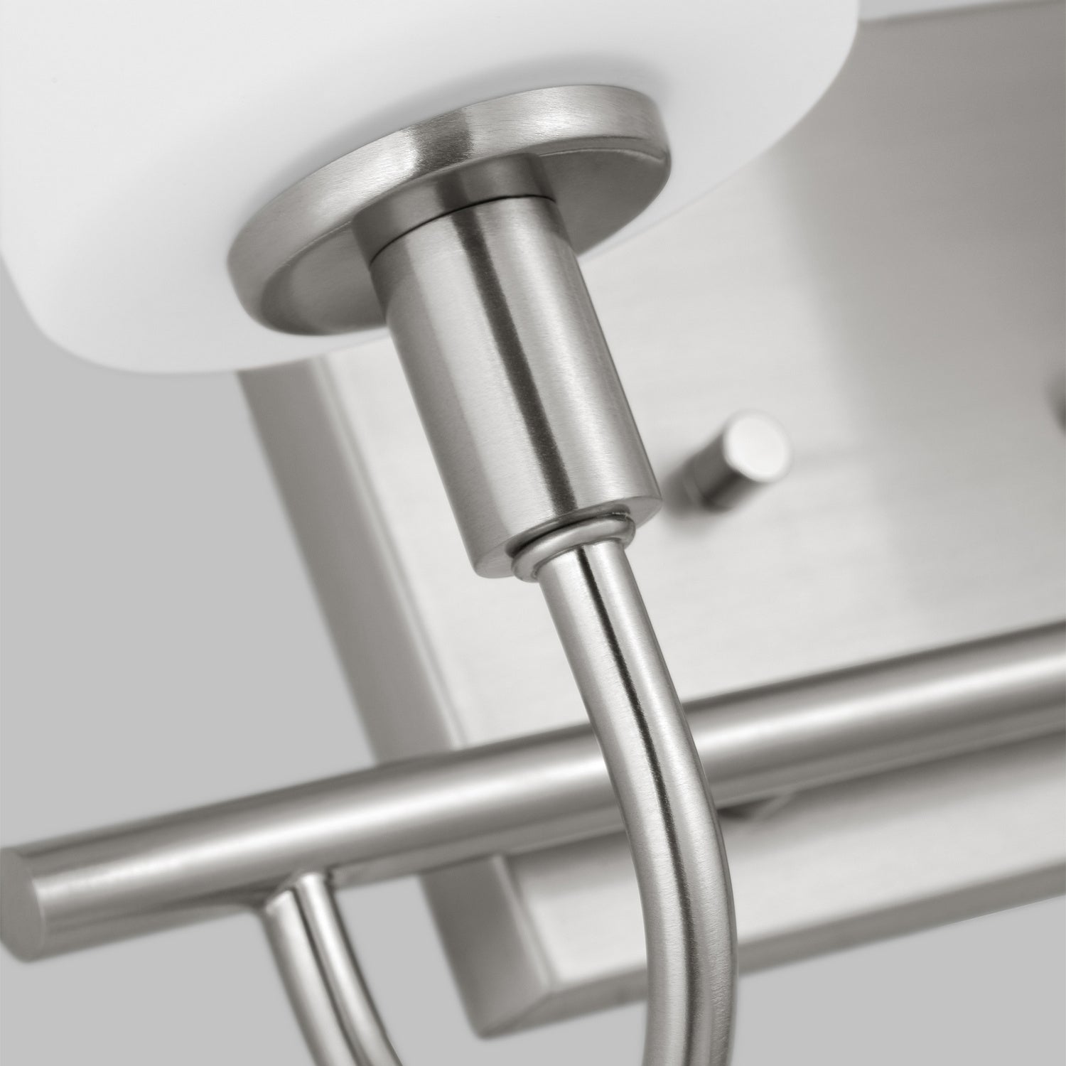 Visual Comfort Studio Canada - 4457102-962 - Two Light Bath Vanity - Oak Moore - Brushed Nickel