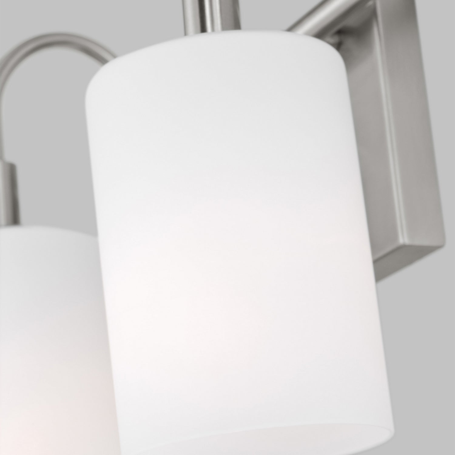 Visual Comfort Studio Canada - 4457102-962 - Two Light Bath Vanity - Oak Moore - Brushed Nickel