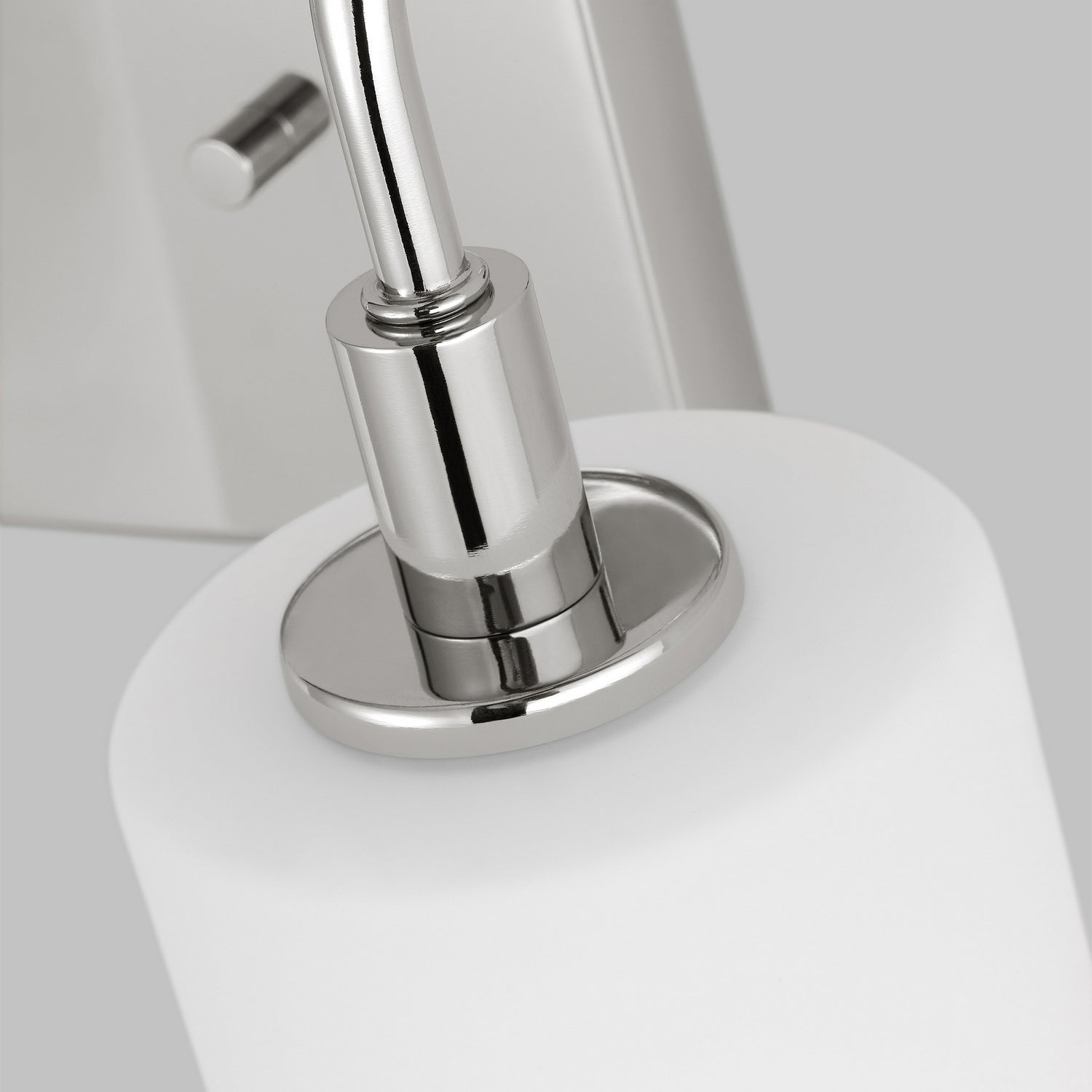 Visual Comfort Studio Canada - 4457102EN3-05 - LED Bath Wall Sconce - Oak Moore - Chrome