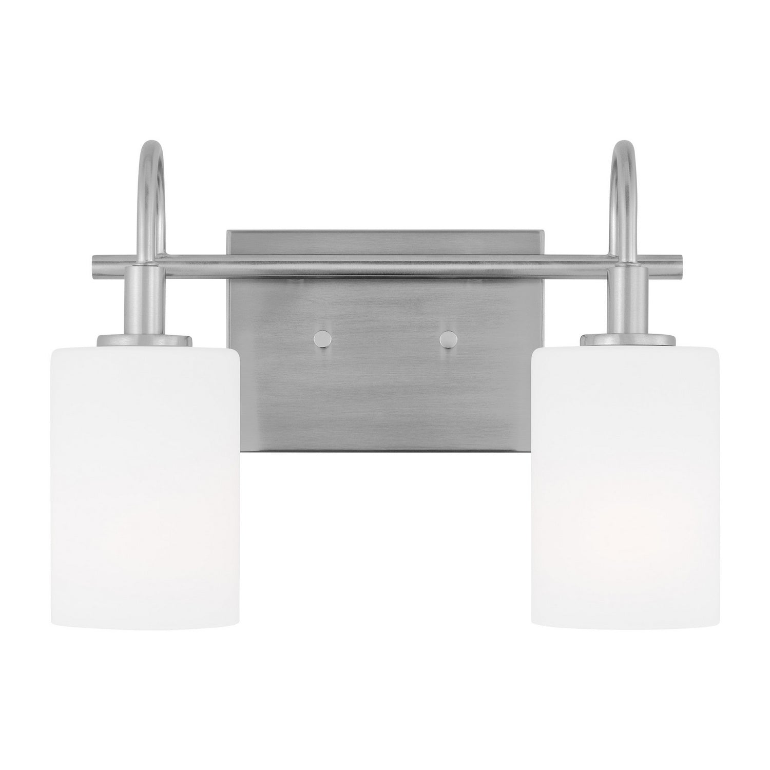 Visual Comfort Studio Canada - 4457102EN3-962 - LED Bath Wall Sconce - Oak Moore - Brushed Nickel