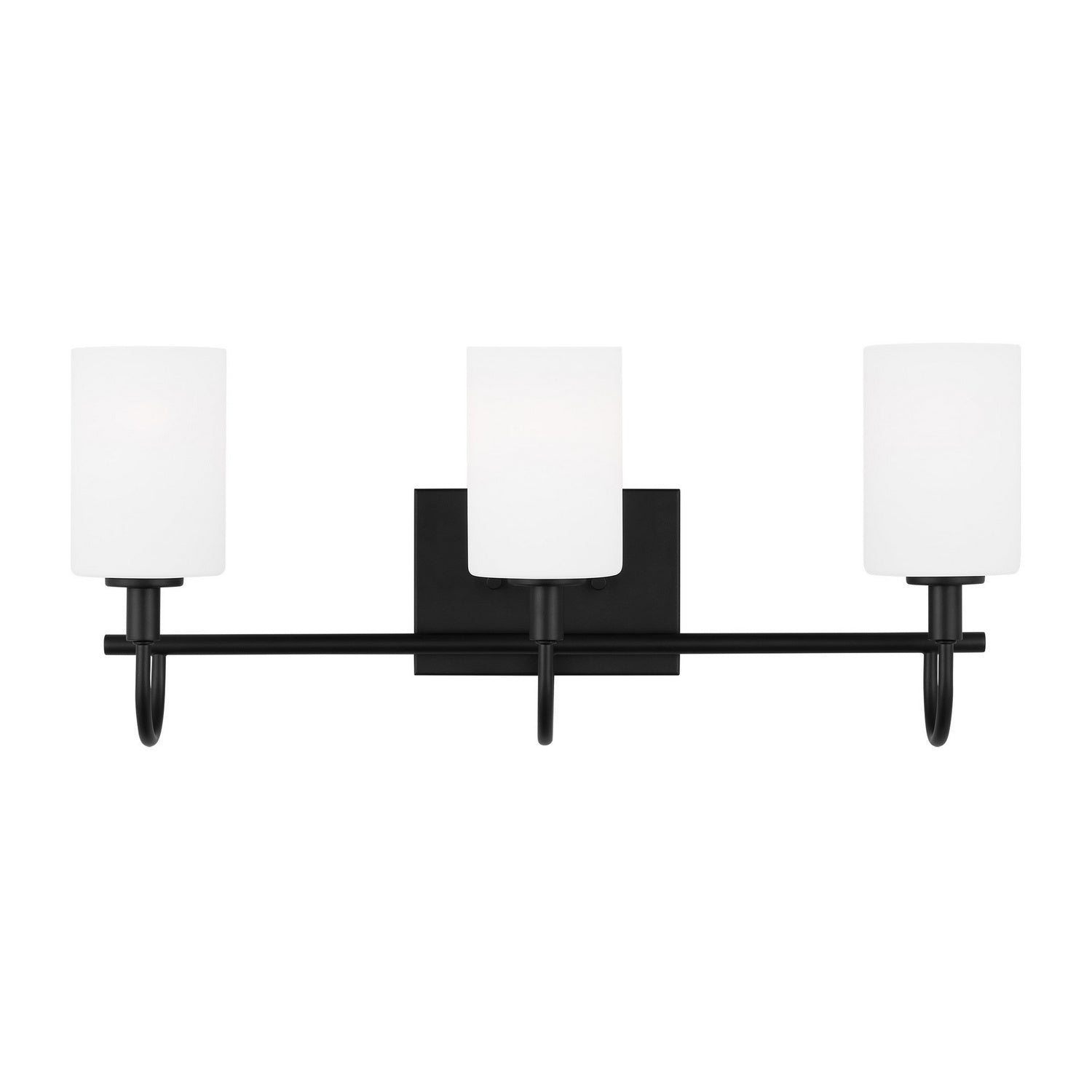 Visual Comfort Studio Canada - 4457103EN3-112 - LED Bath Wall Sconce - Oak Moore - Midnight Black