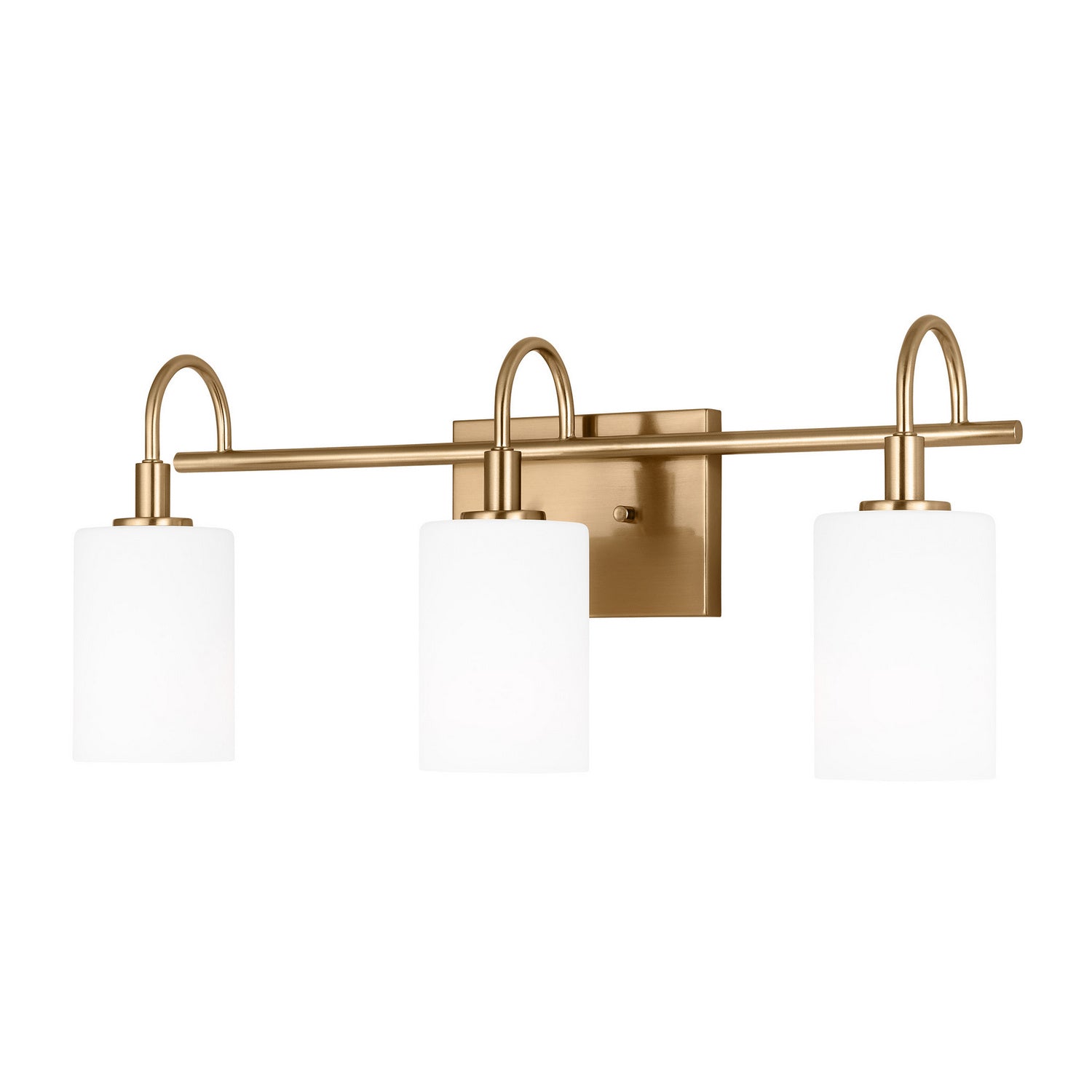 Visual Comfort Studio Canada - 4457103EN3-848 - LED Bath Wall Sconce - Oak Moore - Satin Brass