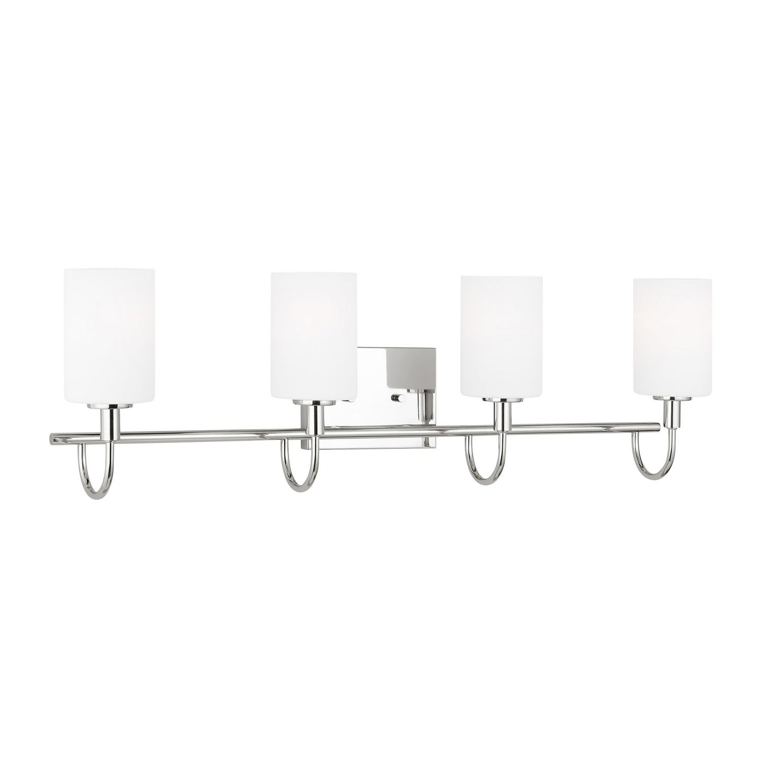 Visual Comfort Studio Canada - 4457104-05 - Four Light Bath Vanity - Oak Moore - Chrome