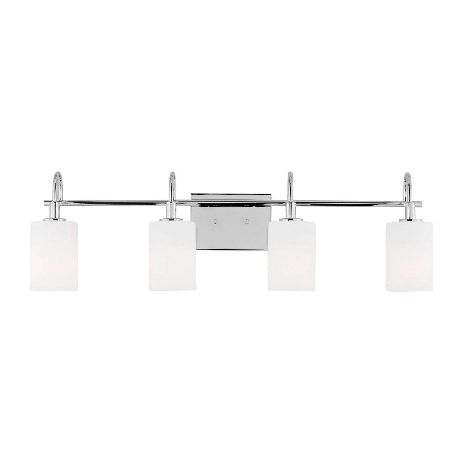 Visual Comfort Studio Canada - 4457104EN3-05 - LED Bath Wall Sconce - Oak Moore - Chrome
