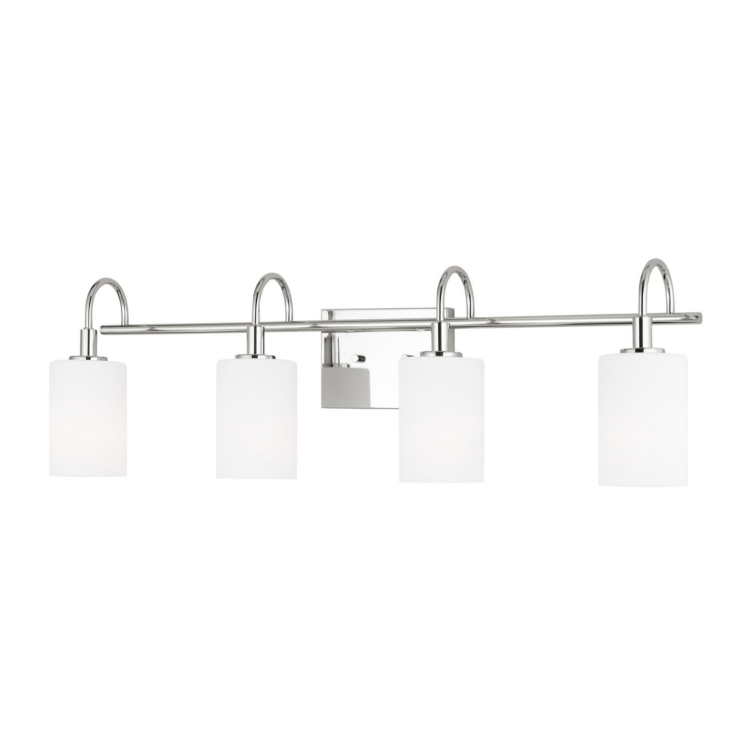 Visual Comfort Studio Canada - 4457104EN3-05 - LED Bath Wall Sconce - Oak Moore - Chrome