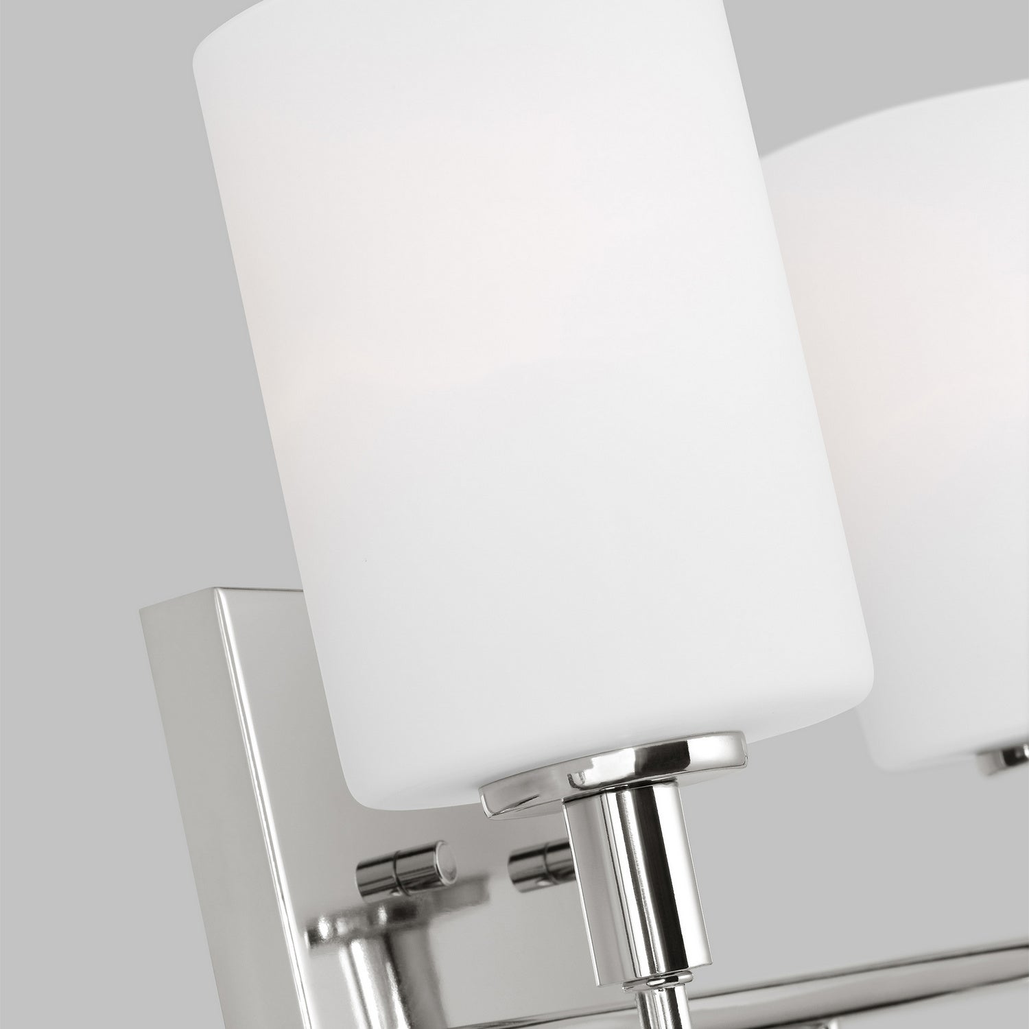 Visual Comfort Studio Canada - 4457104EN3-05 - LED Bath Wall Sconce - Oak Moore - Chrome