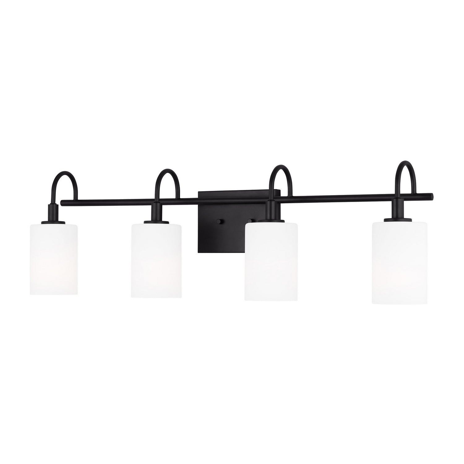 Visual Comfort Studio Canada - 4457104EN3-112 - LED Bath Wall Sconce - Oak Moore - Midnight Black