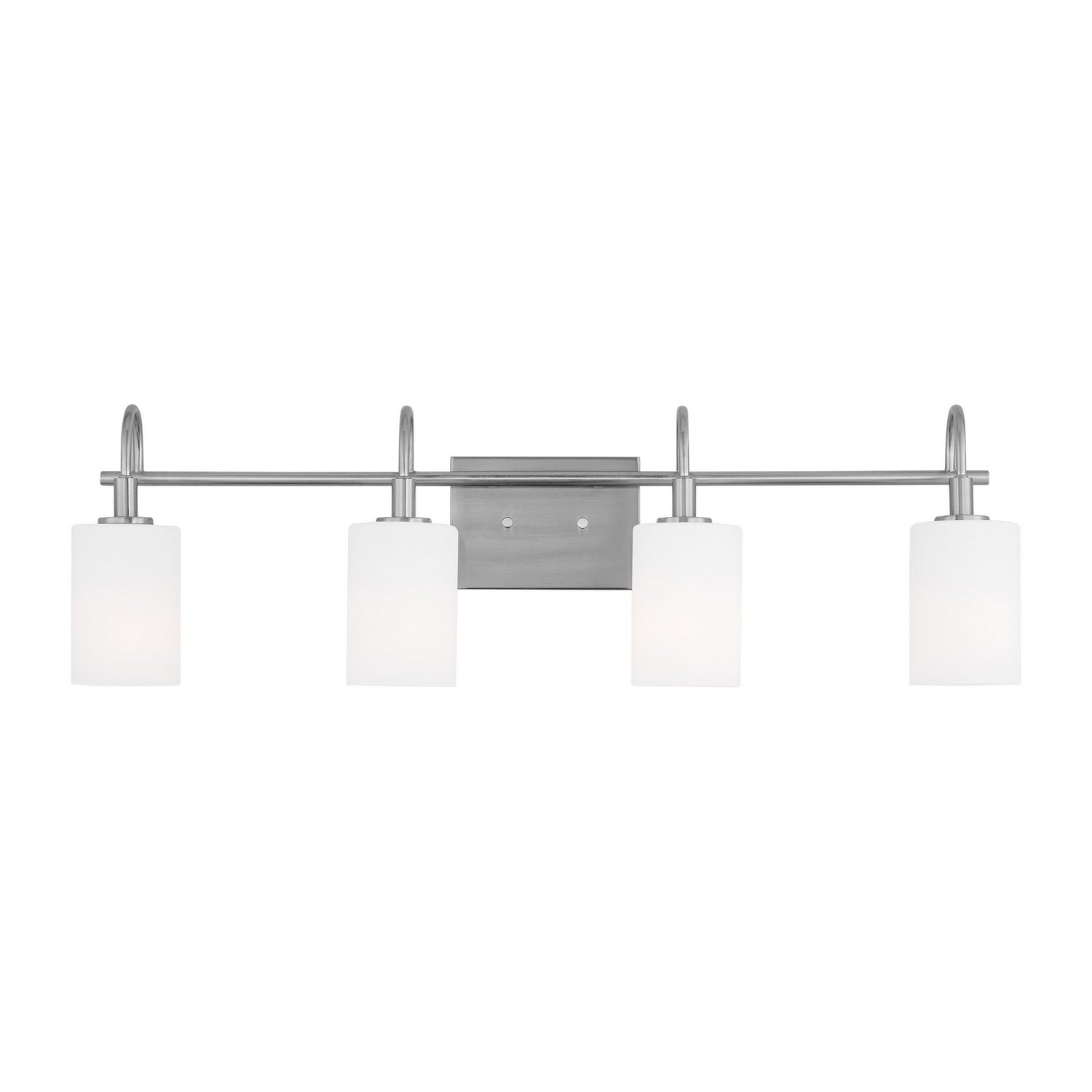 Visual Comfort Studio Canada - 4457104EN3-962 - LED Bath Wall Sconce - Oak Moore - Brushed Nickel