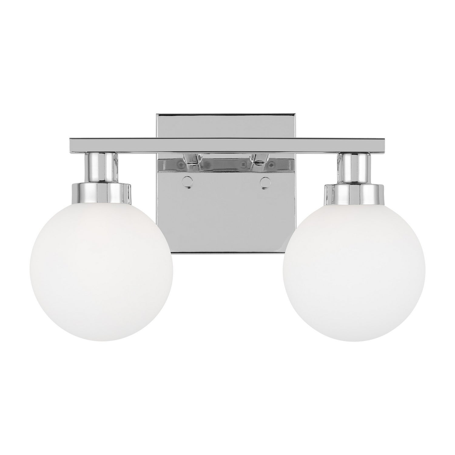 Visual Comfort Studio Canada - 4461602-05 - Two Light Bath Vanity - Clybourn - Chrome
