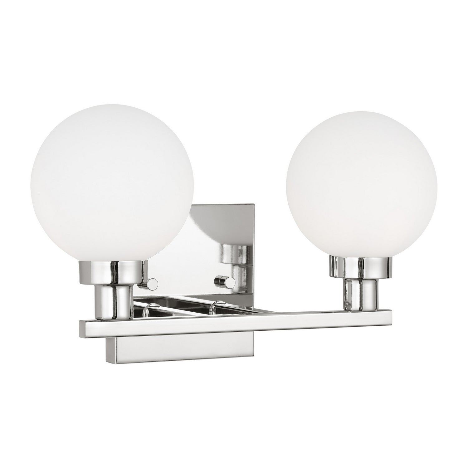 Visual Comfort Studio Canada - 4461602-05 - Two Light Bath Vanity - Clybourn - Chrome