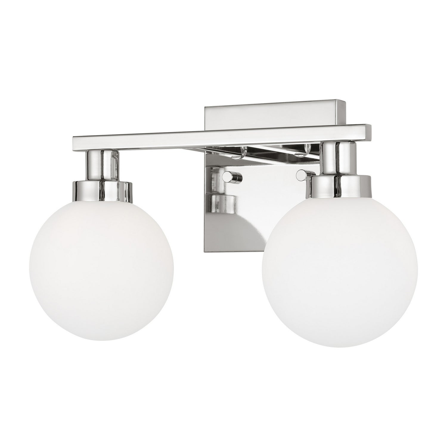 Visual Comfort Studio Canada - 4461602-05 - Two Light Bath Vanity - Clybourn - Chrome