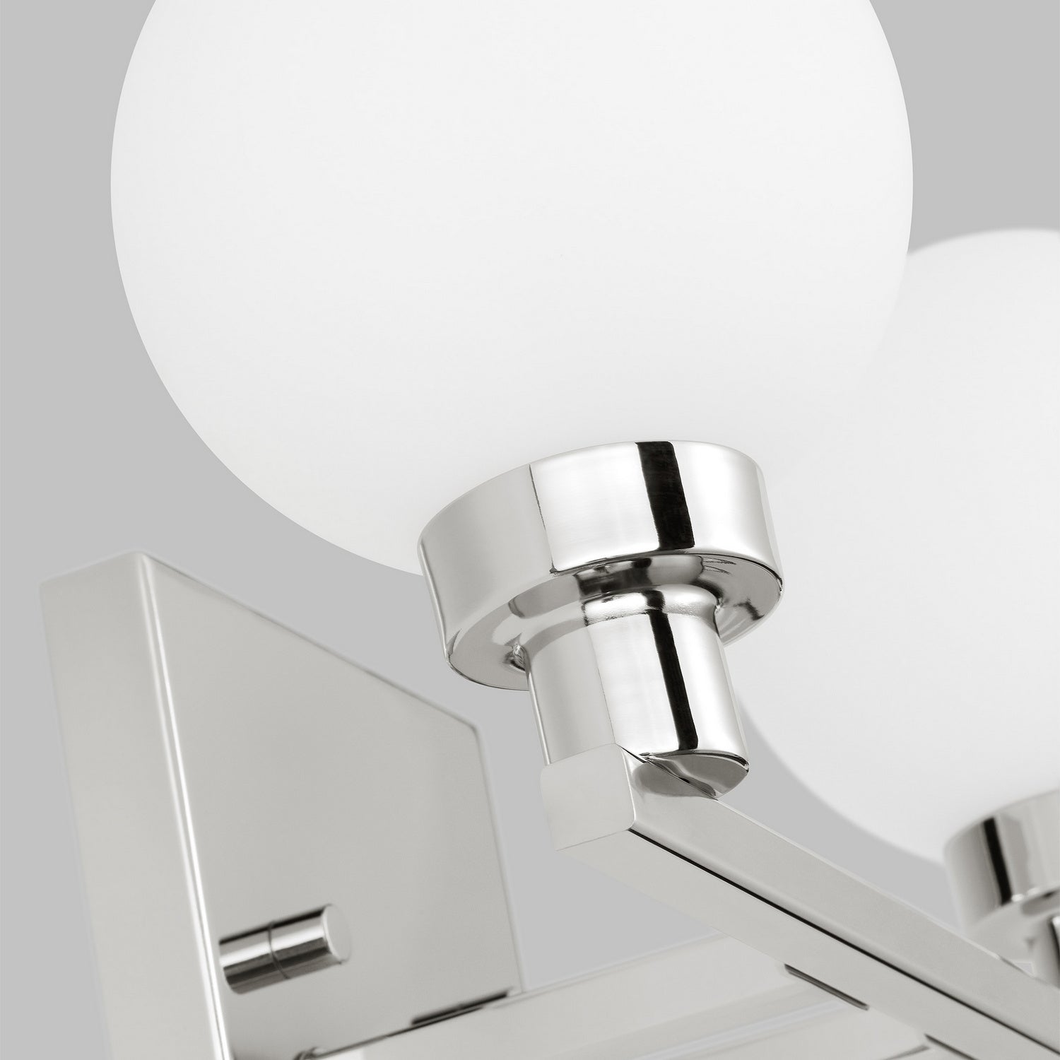 Visual Comfort Studio Canada - 4461602-05 - Two Light Bath Vanity - Clybourn - Chrome