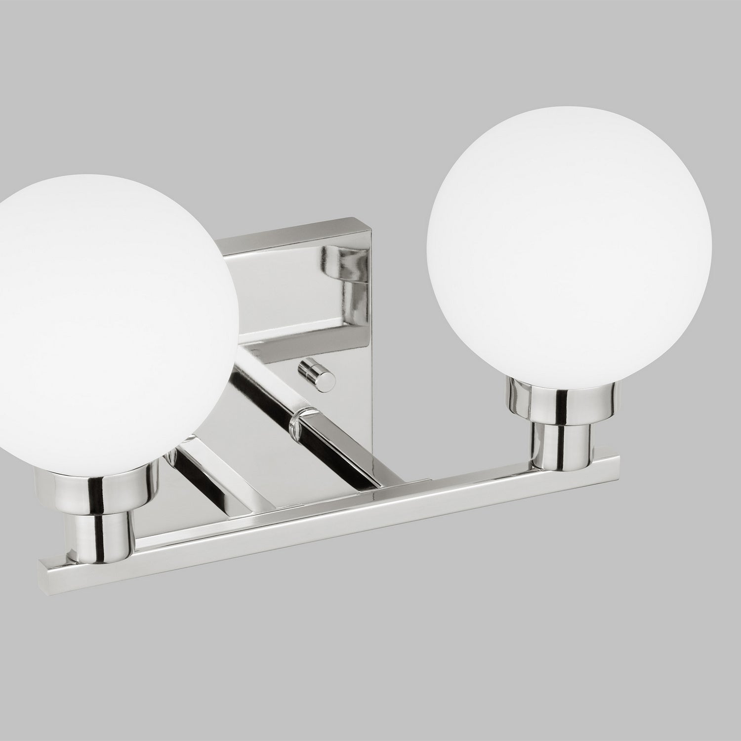 Visual Comfort Studio Canada - 4461602-05 - Two Light Bath Vanity - Clybourn - Chrome