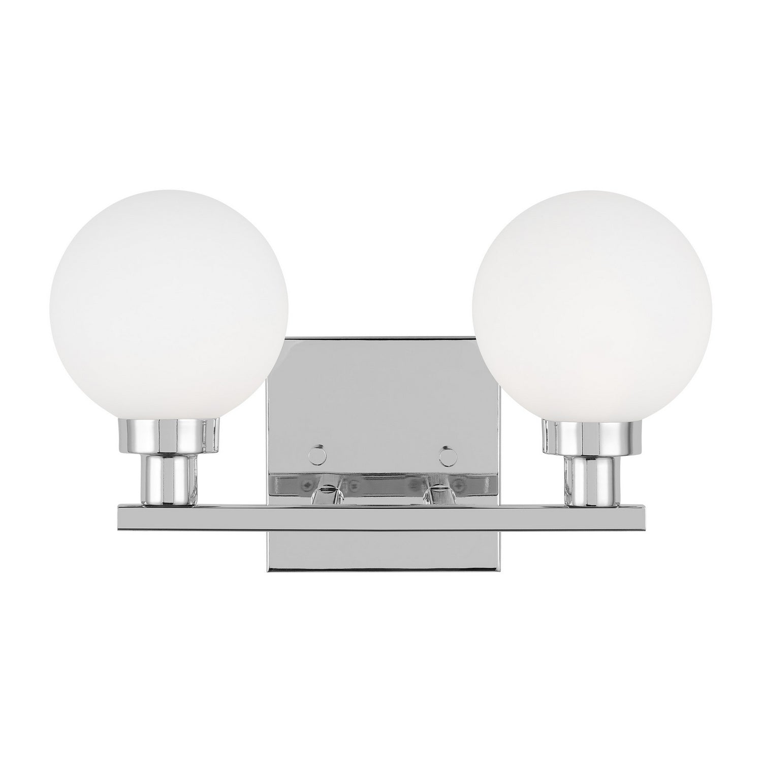 Visual Comfort Studio Canada - 4461602-05 - Two Light Bath Vanity - Clybourn - Chrome