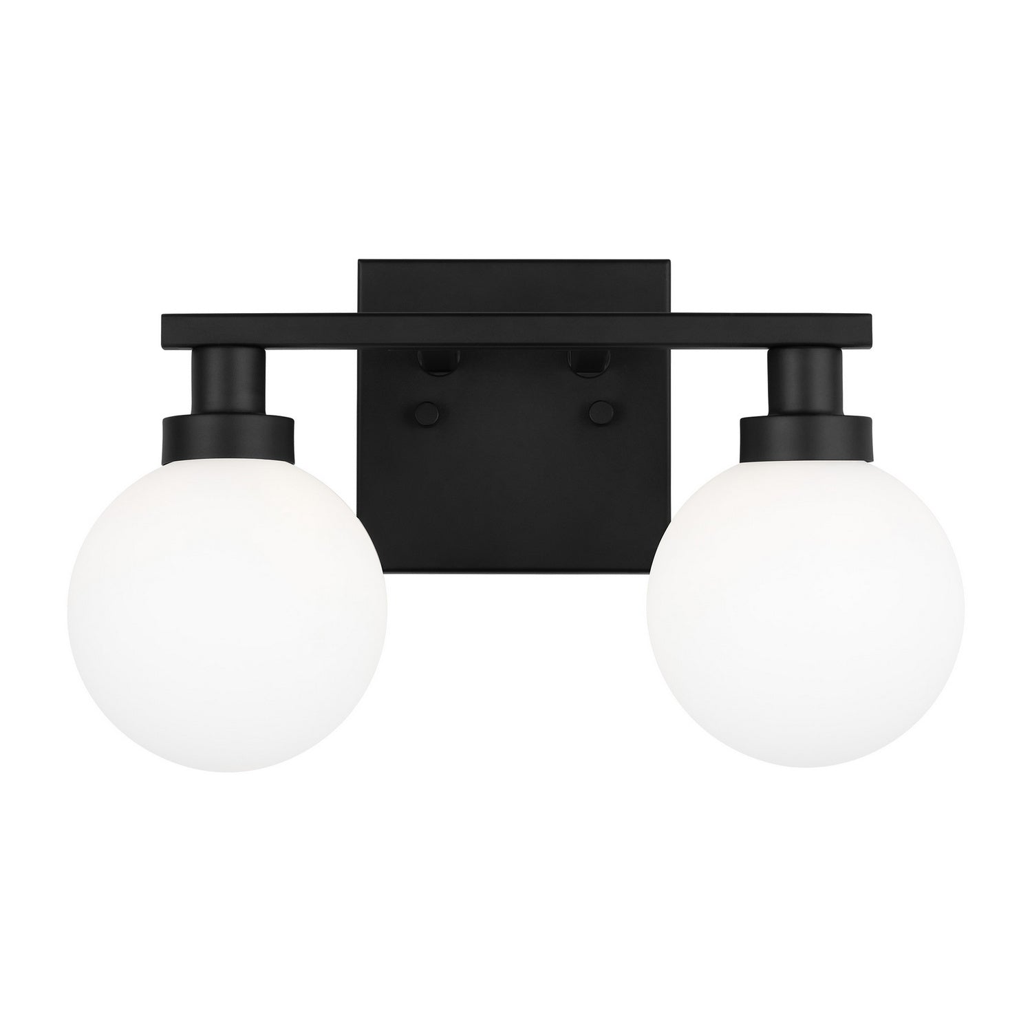 Visual Comfort Studio Canada - 4461602-112 - Two Light Bath Vanity - Clybourn - Midnight Black