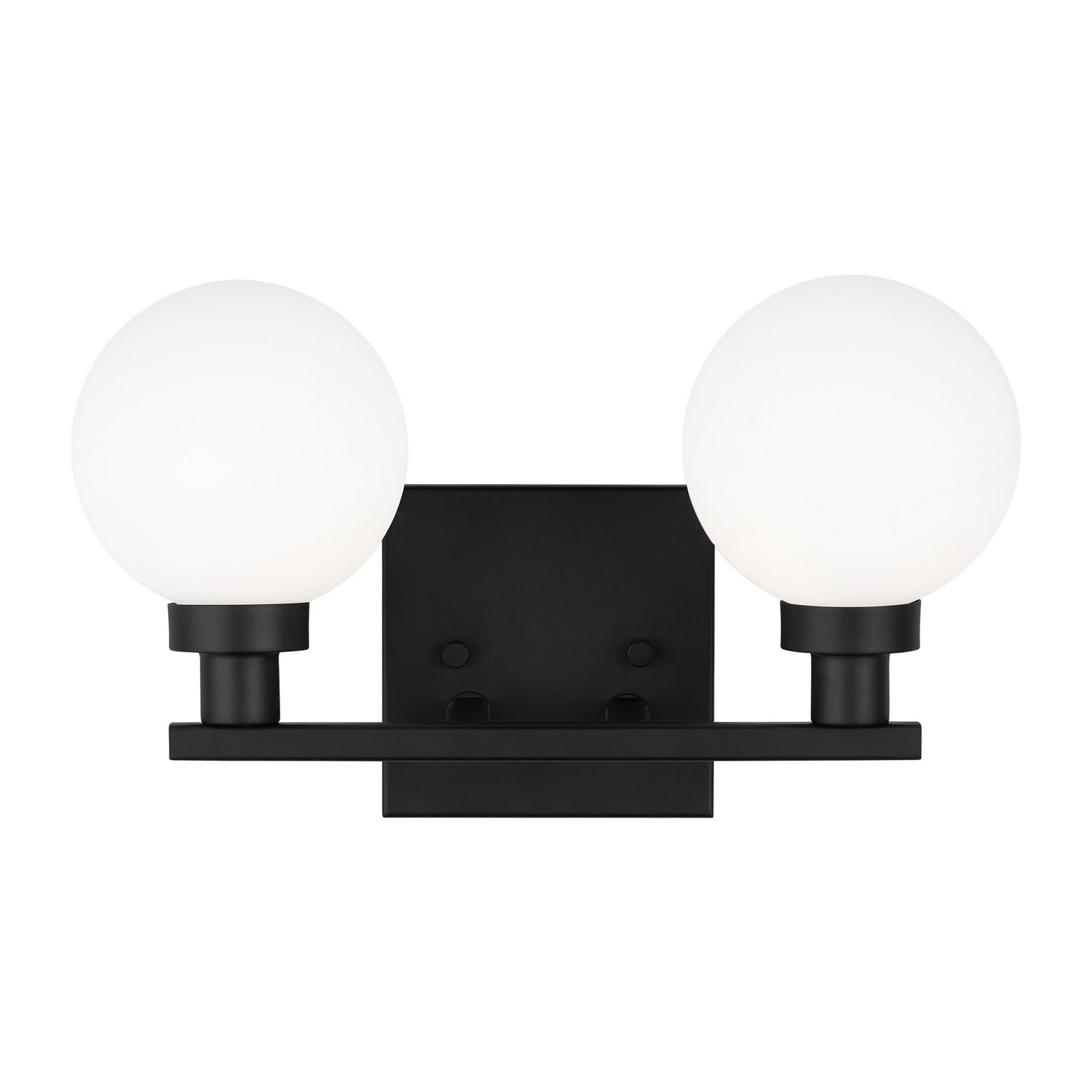 Visual Comfort Studio Canada - 4461602-112 - Two Light Bath Vanity - Clybourn - Midnight Black
